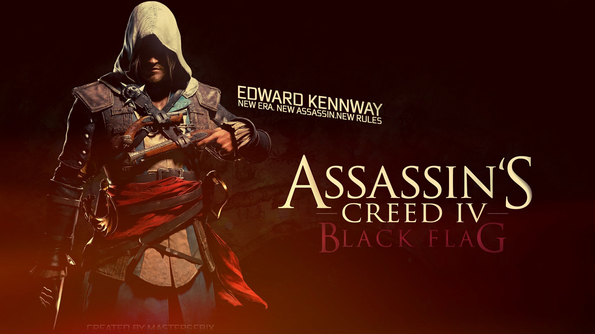 Assassin's Creed IV: Black Flag 刺客信條4：黑旗 高清壁紙 #17 - 1920x1080