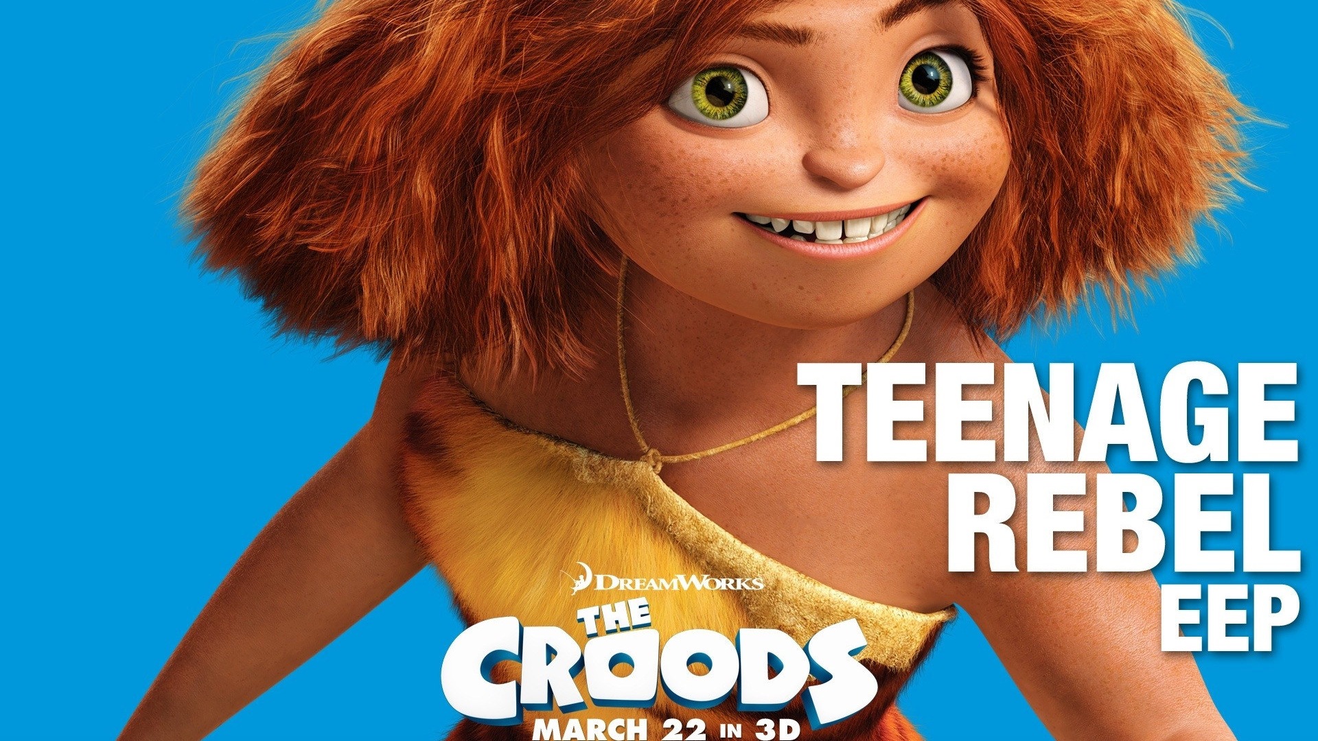 Los fondos de pantalla de alta definición de películas Croods #10 - 1920x1080