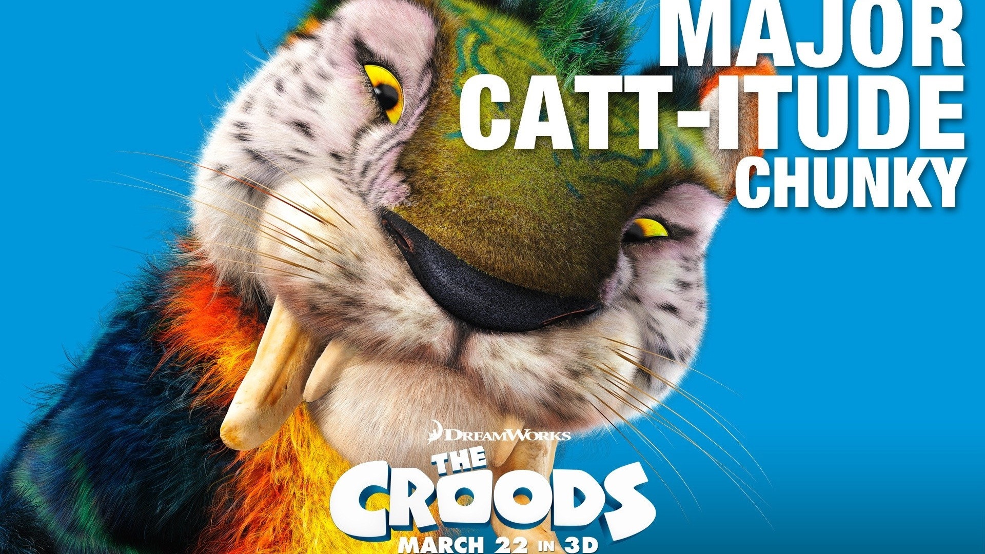 The Croods HD movie wallpapers #12 - 1920x1080