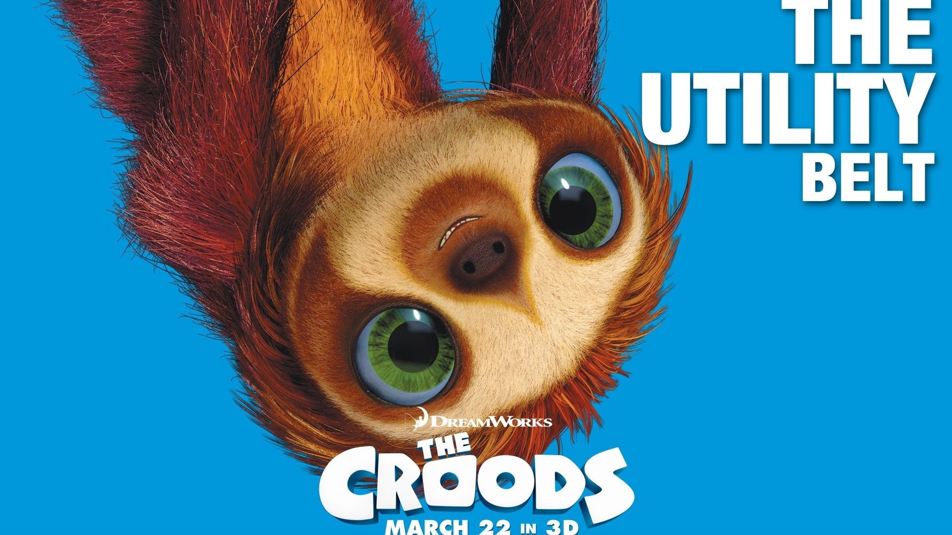 The Croods HD movie wallpapers #14 - 1920x1080