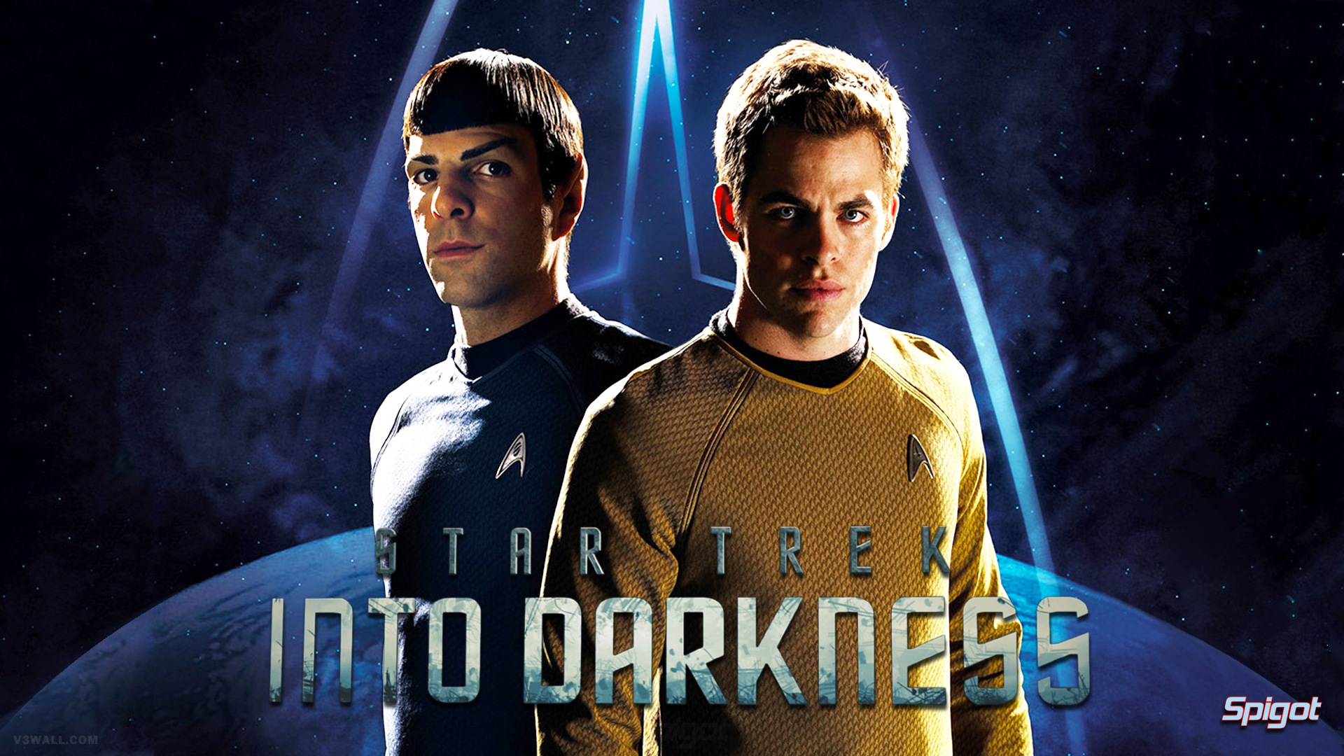Star Trek Into Darkness 2013 HD wallpapers #8 - 1920x1080