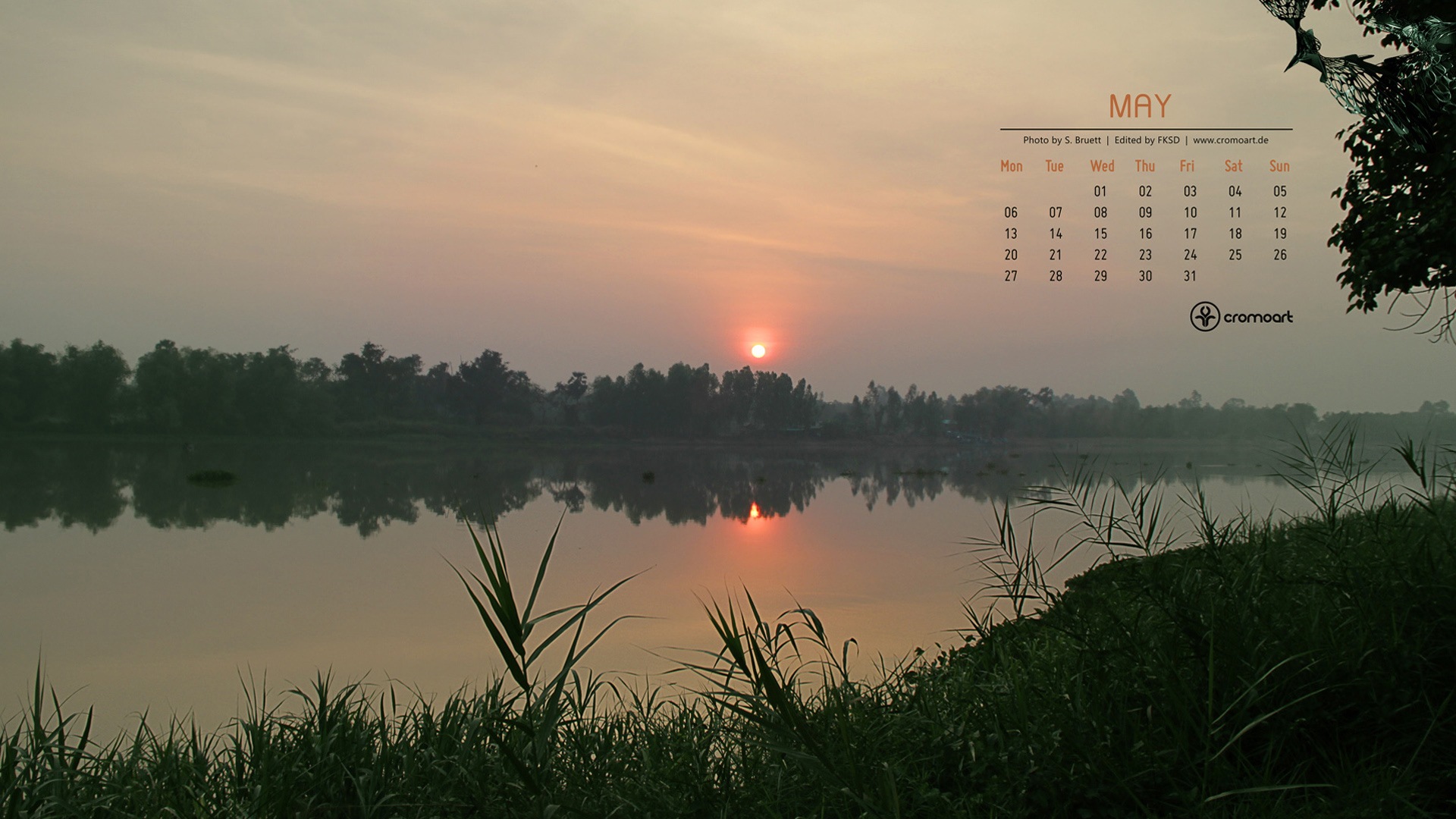 Mai 2013 Kalender Wallpaper (2) #24 - 1920x1080