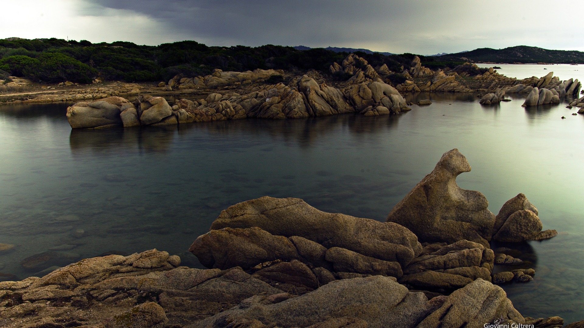 Windows 8 主題壁紙：撒丁島海濱 #2 - 1920x1080