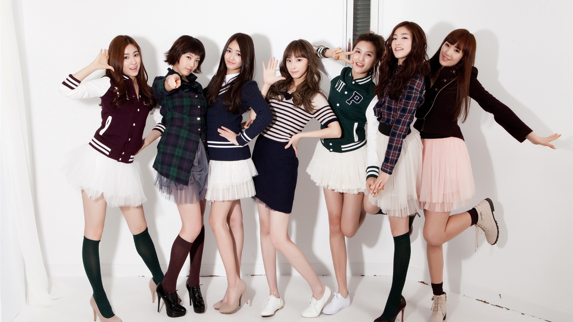 CHI CHI koreanische Musik Girlgroup HD Wallpapers #2 - 1920x1080