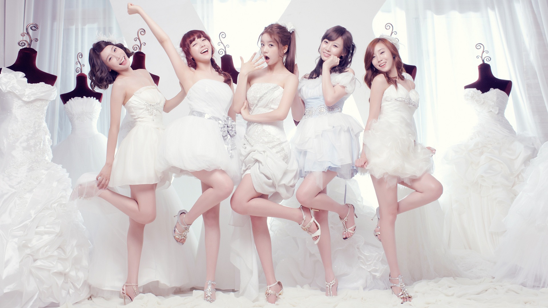 Girl's Day 韓國流行音樂女孩 高清壁紙 #10 - 1920x1080