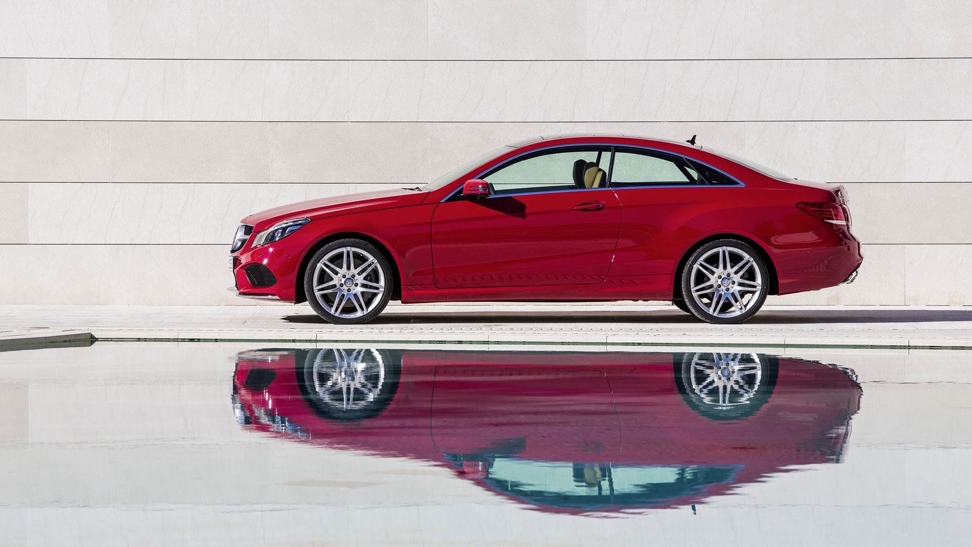 2014 Mercedes-Benz E-Class Coupe HD tapety na plochu #3 - 1920x1080