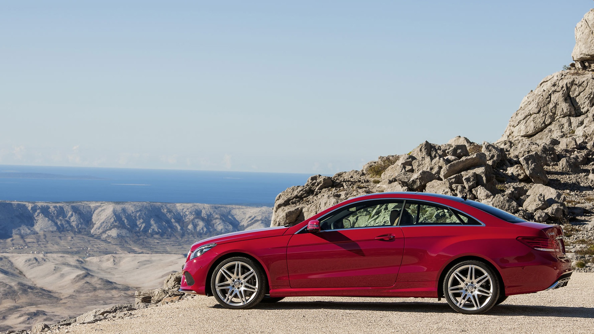 2014 Mercedes-Benz E-Class Coupe 奔驰跑车高清壁纸7 - 1920x1080