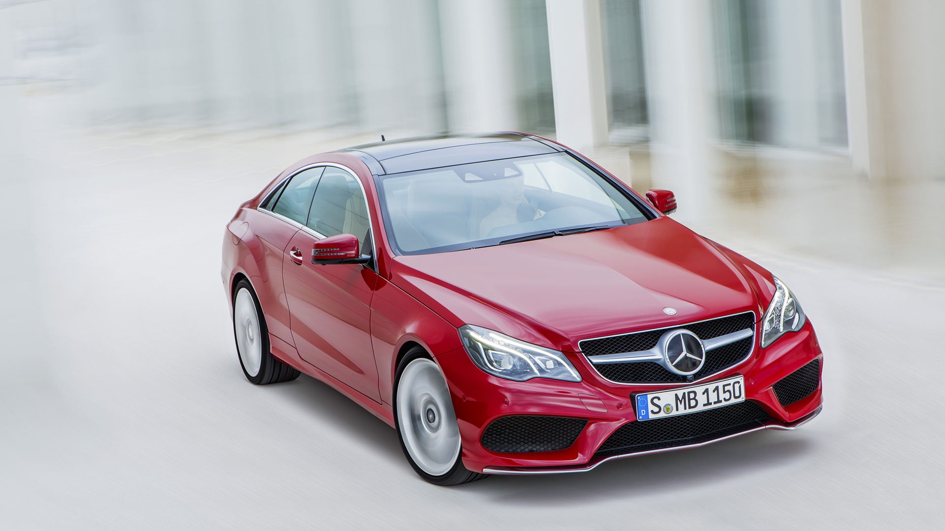 2014 Mercedes-Benz E-Class Coupe 奔馳跑車高清壁紙 #13 - 1920x1080