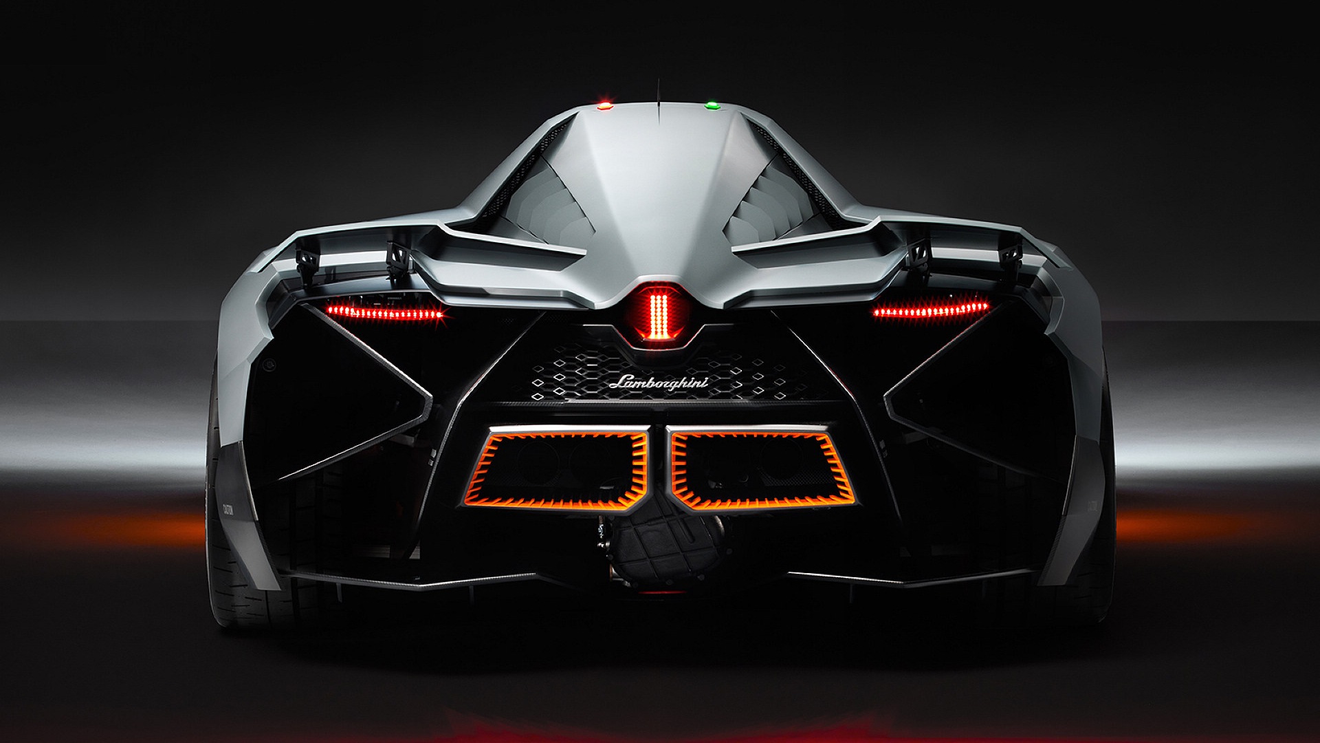 Lamborghini Egoista Concept supercar écran HD #8 - 1920x1080