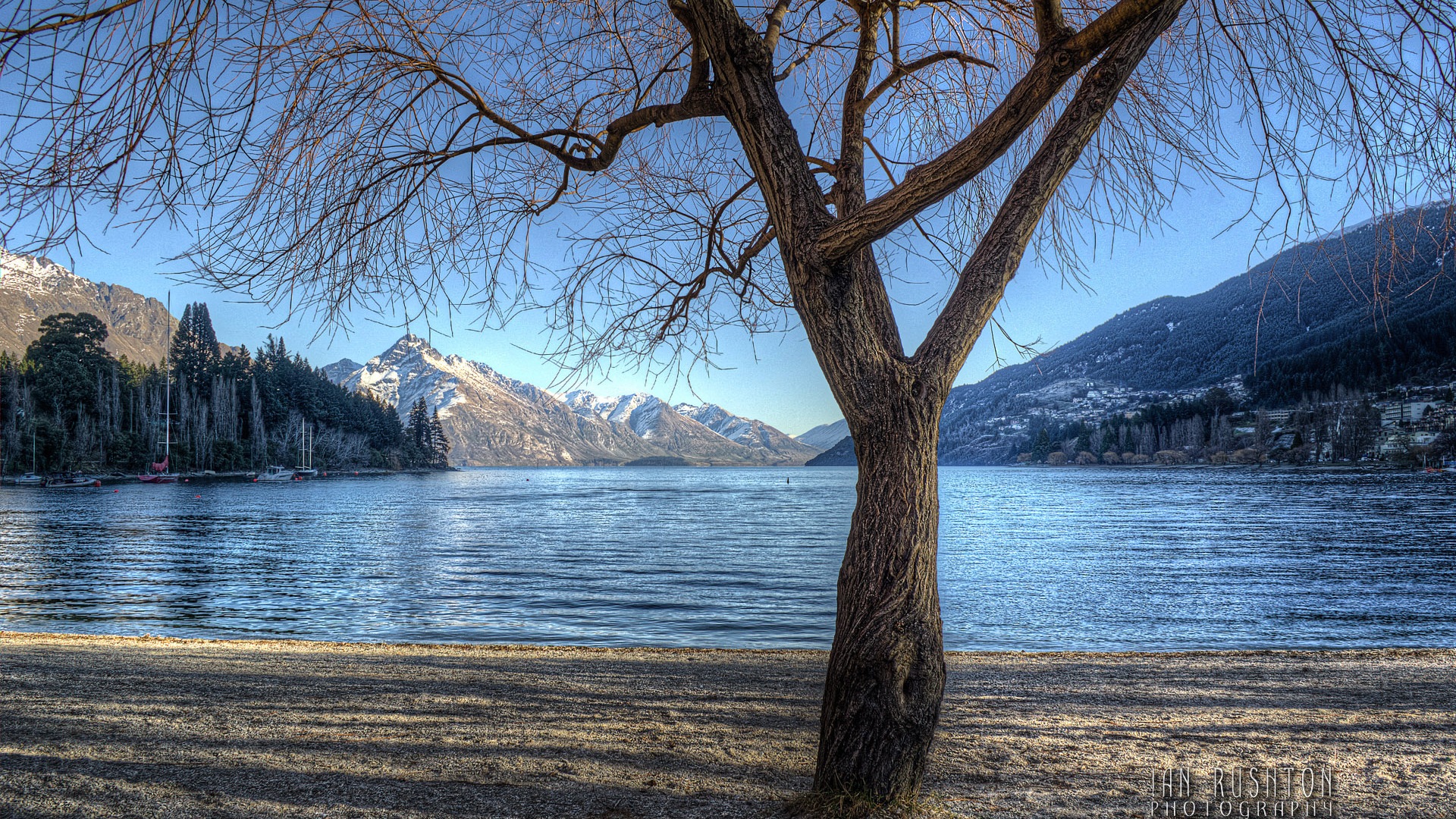 Windows 8 Theme Wallpaper: Queenstown, New Zealand #12 - 1920x1080