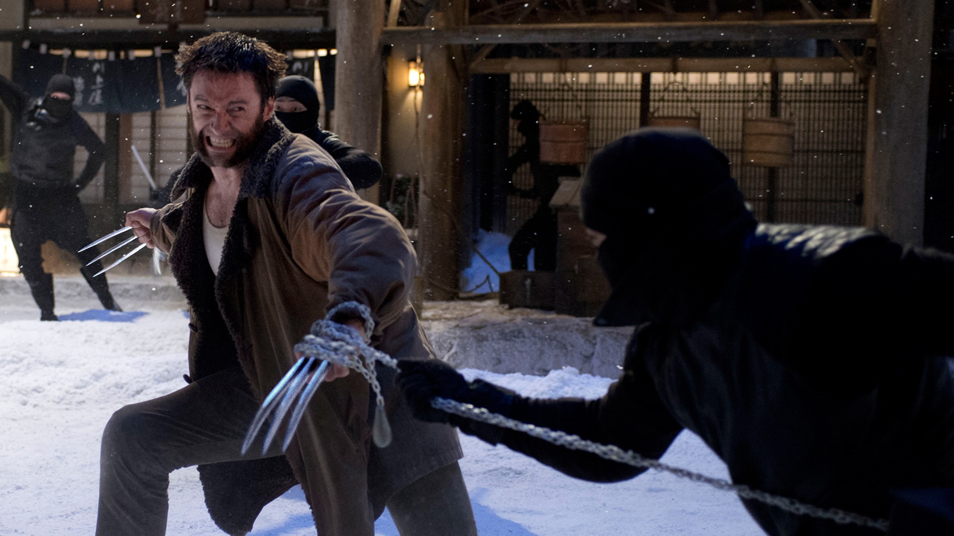 The Wolverine 2013 金剛狼2 高清壁紙 #10 - 1920x1080