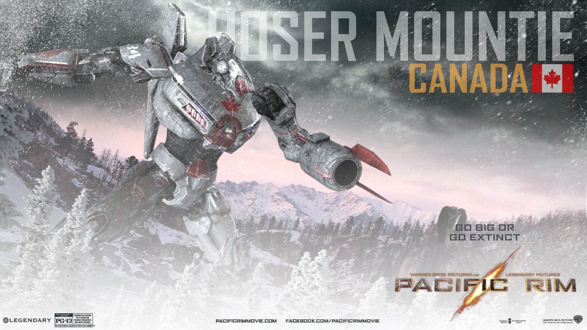 Pacific Rim 環太平洋2013 高清影視壁紙 #5 - 1920x1080