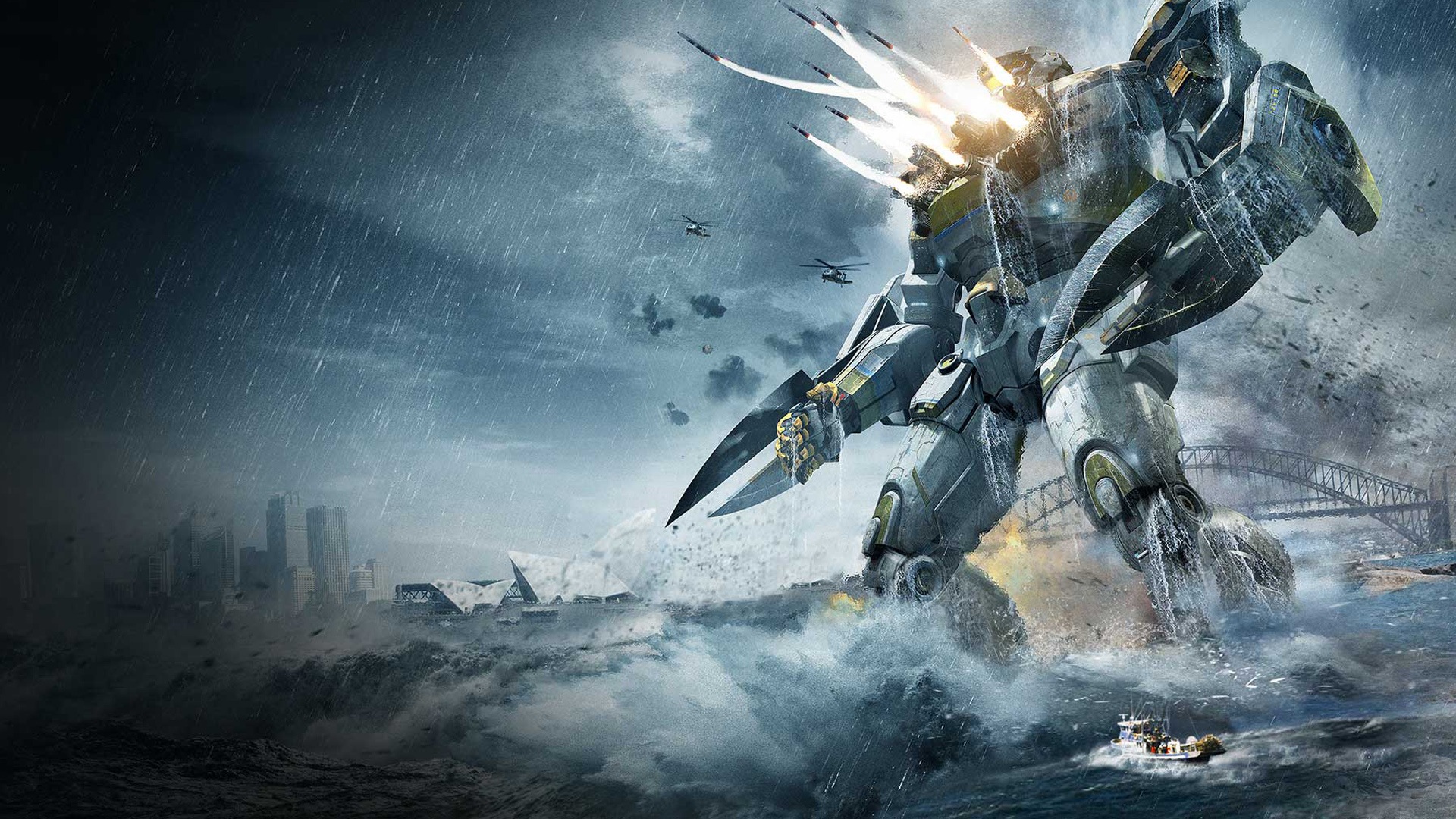 Pacific Rim 2013 HD film tapety na plochu #23 - 1920x1080