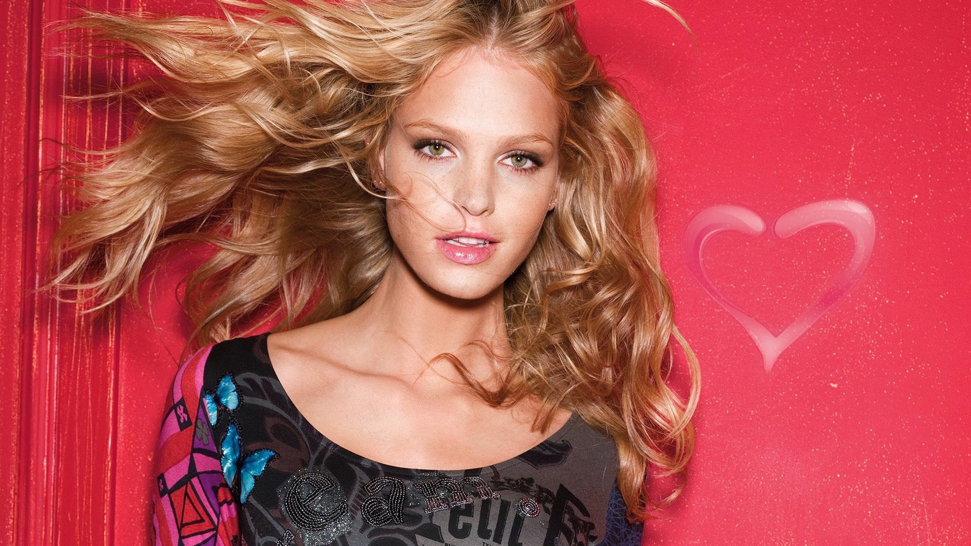 Erin Heatherton hermosos fondos de pantalla #10 - 1920x1080