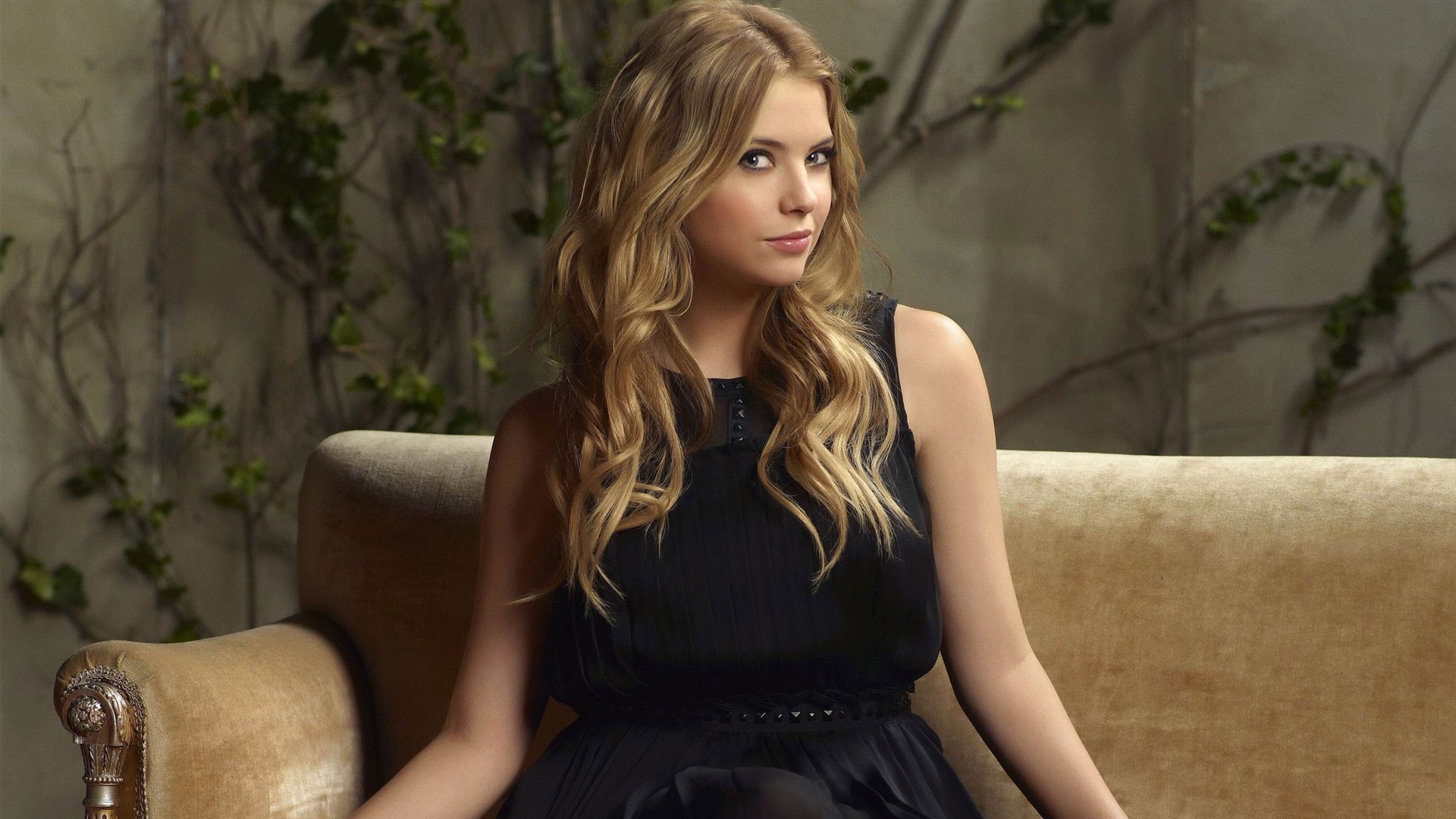 Ashley Benson 艾什莉·本森 美女壁紙 #3 - 1920x1080