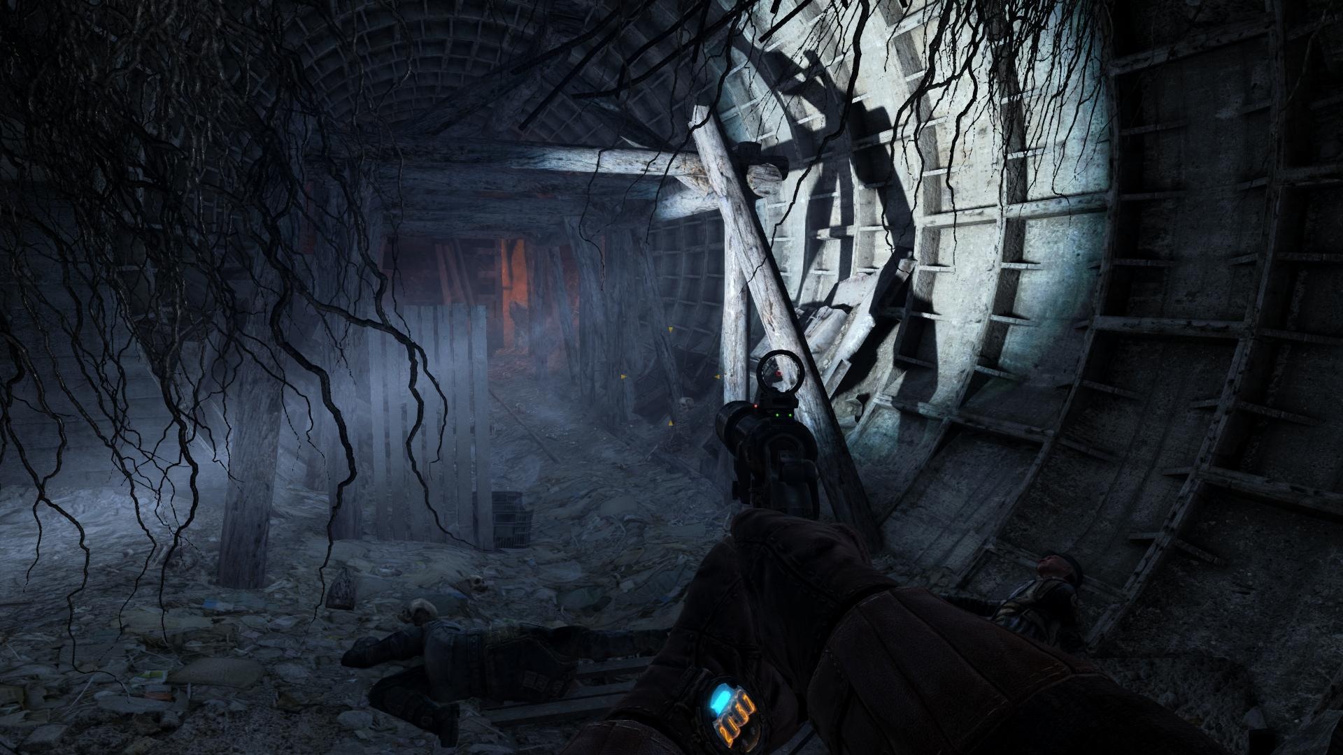 Metro: Last Light HD tapety na plochu #3 - 1920x1080