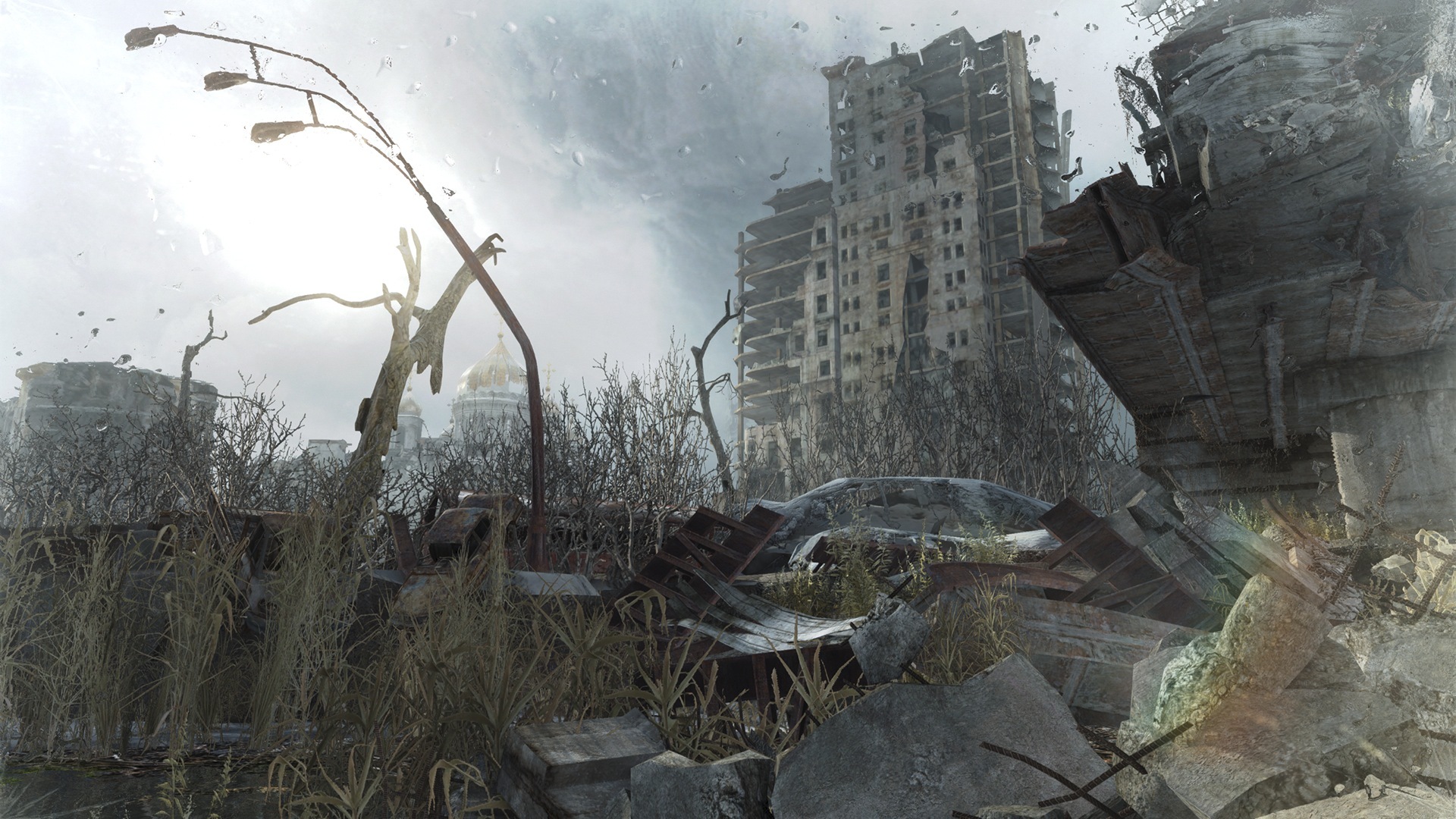 Metro: Last Light 地铁：最后的曙光 高清壁纸10 - 1920x1080