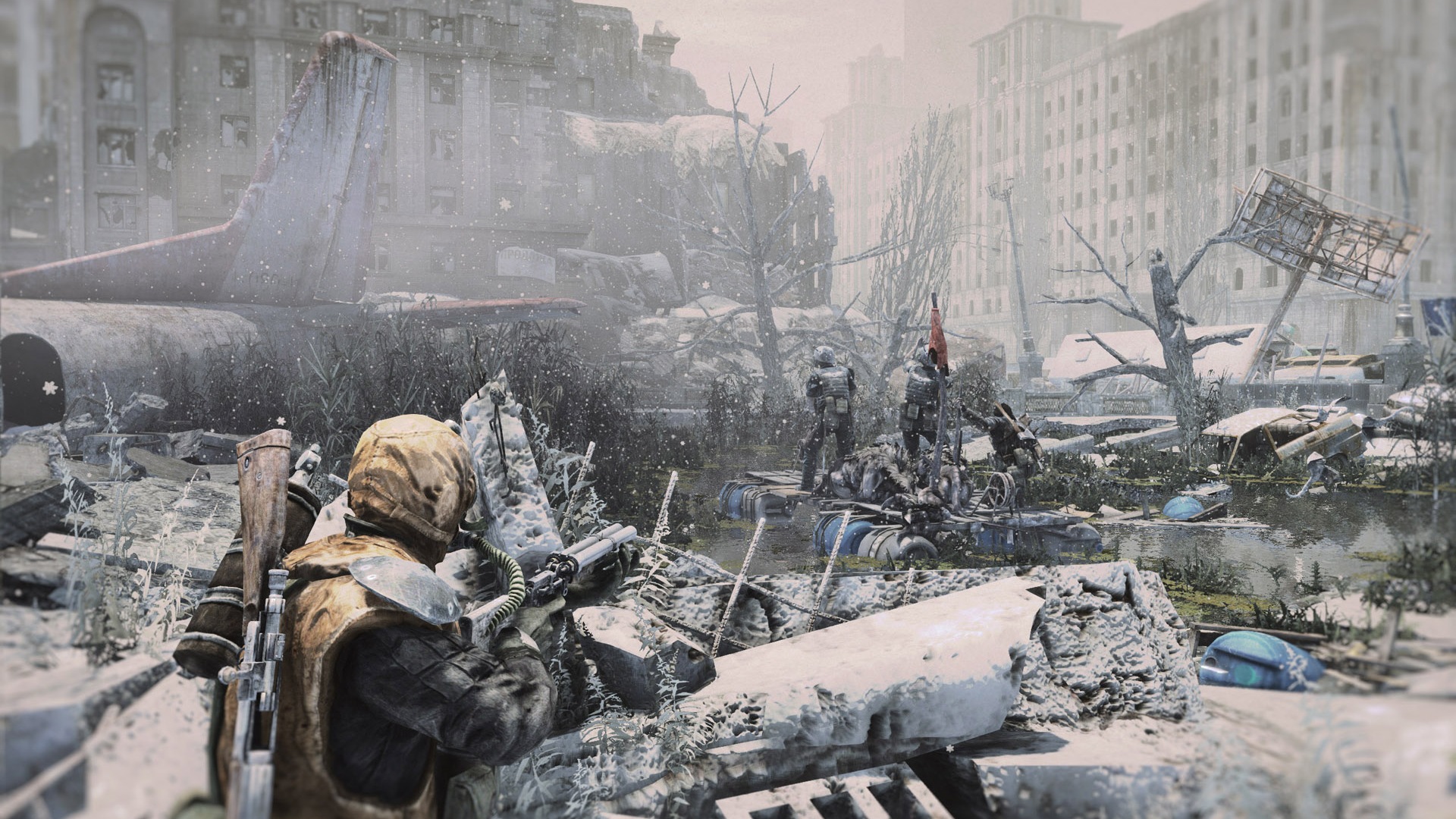 Metro: Last Light 地鐵：最後的曙光 高清壁紙 #19 - 1920x1080