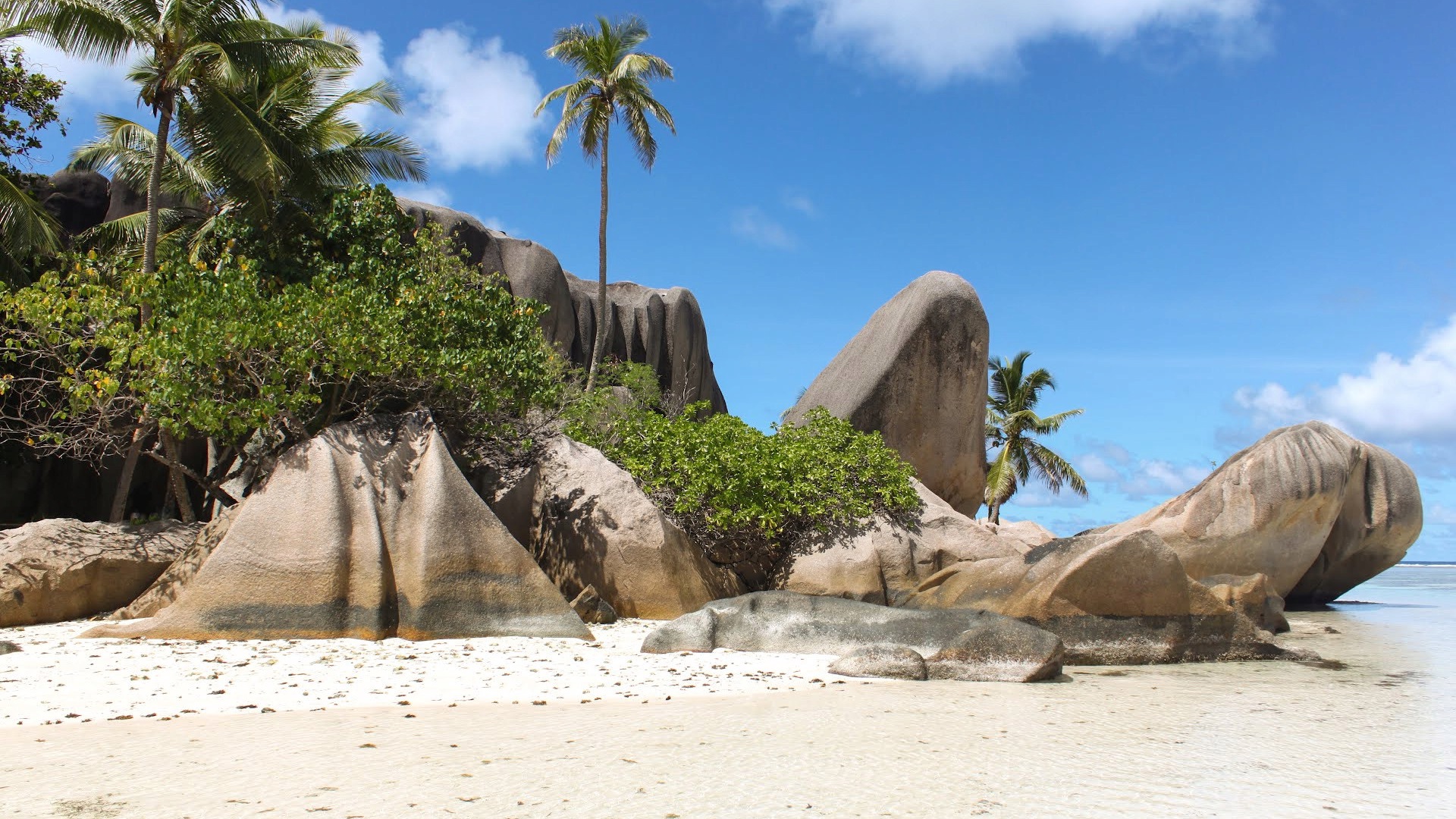 Seychellen-Insel, Natur, Landschaft HD Wallpaper #2 - 1920x1080