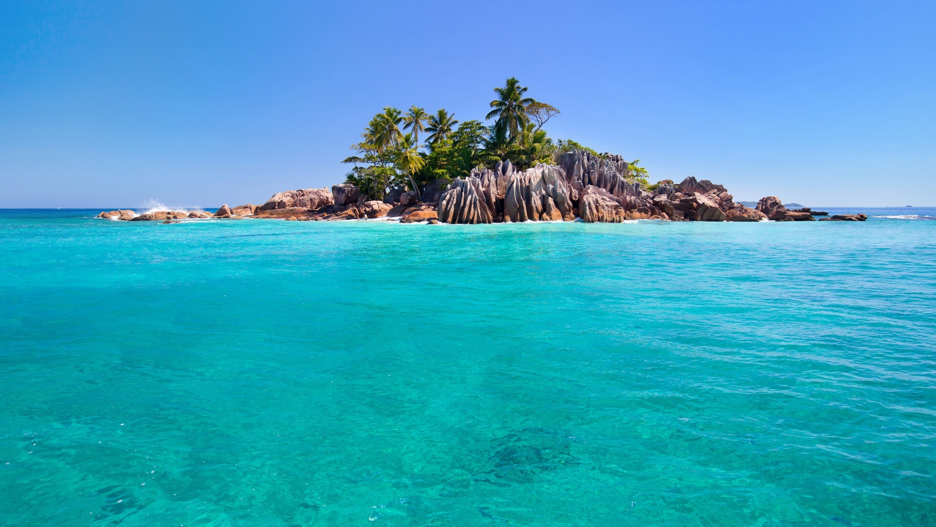 Seychelles Île nature paysage wallpapers HD #13 - 1920x1080