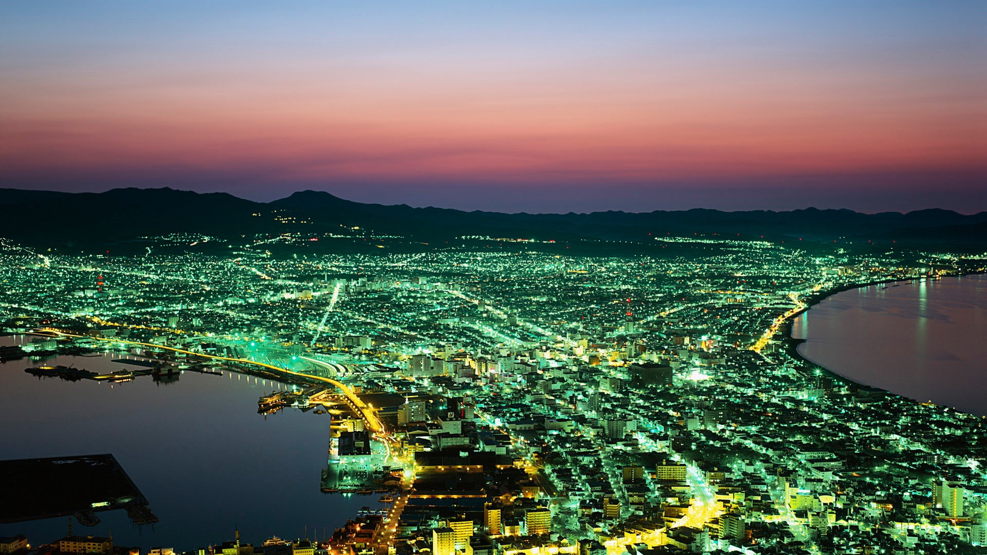 迷人的城市夜景 高清壁紙 #15 - 1920x1080
