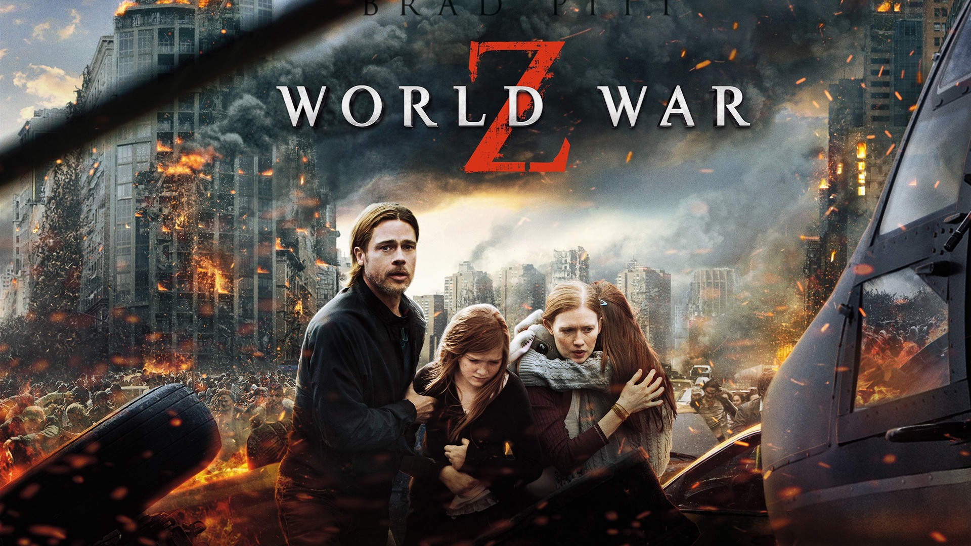 World War Z 末日之戰 高清壁紙 #1 - 1920x1080