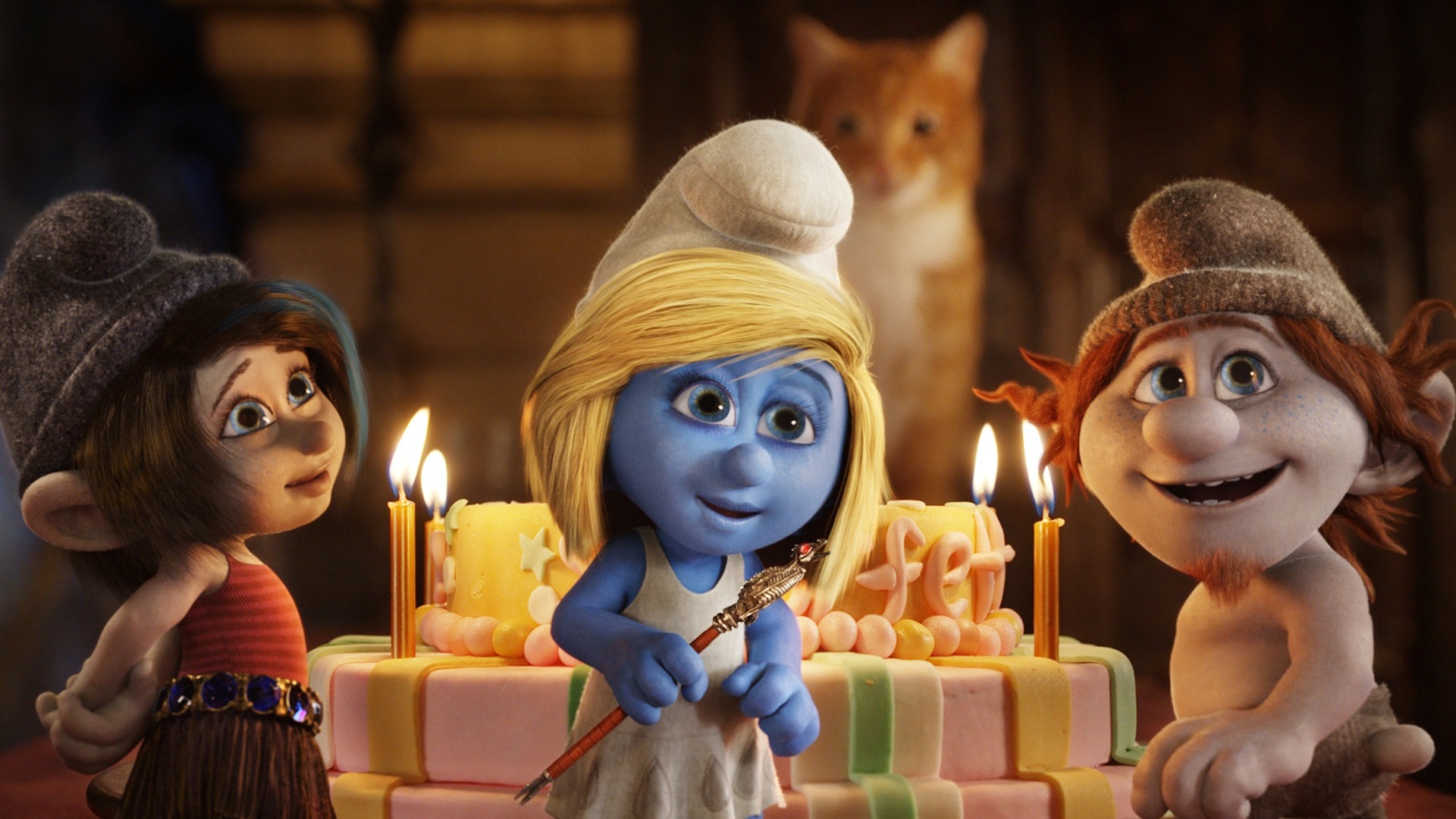 The Smurfs 2 蓝精灵2 高清电影壁纸2 - 1920x1080