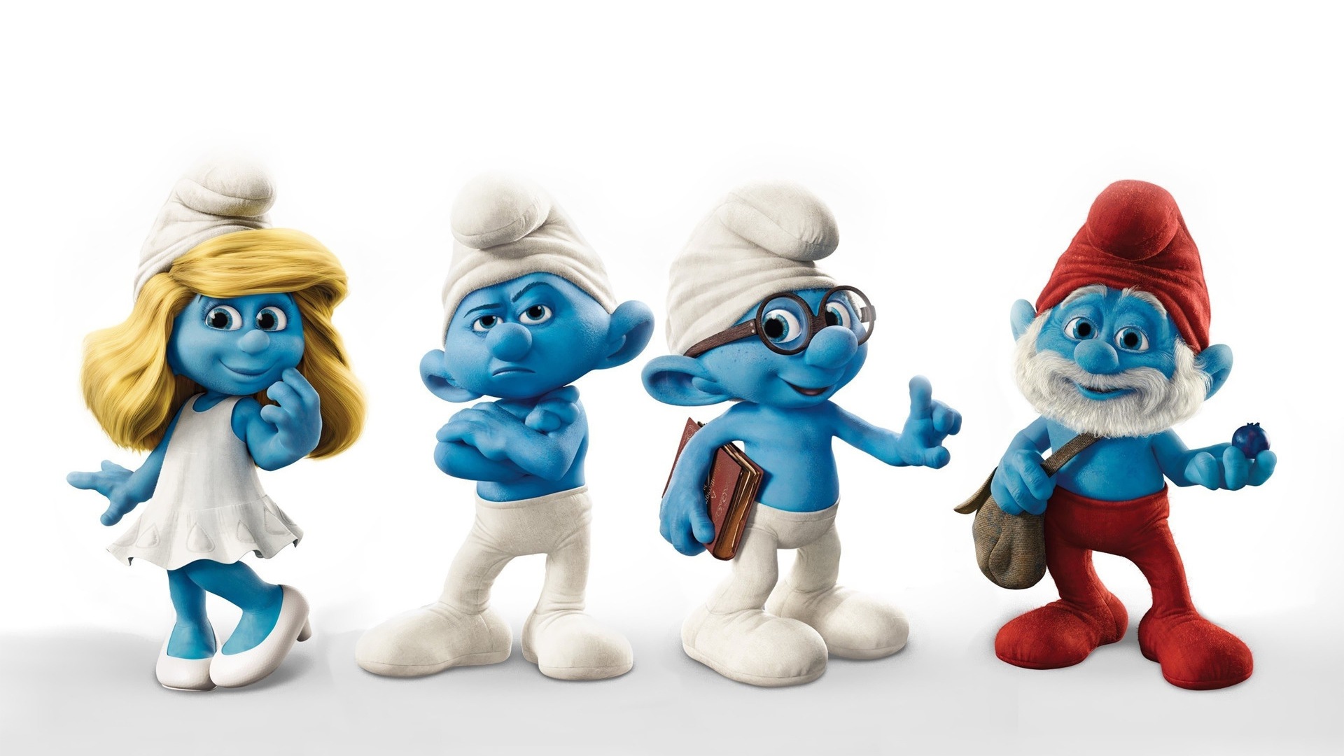 The Smurfs 2 蓝精灵2 高清电影壁纸3 - 1920x1080