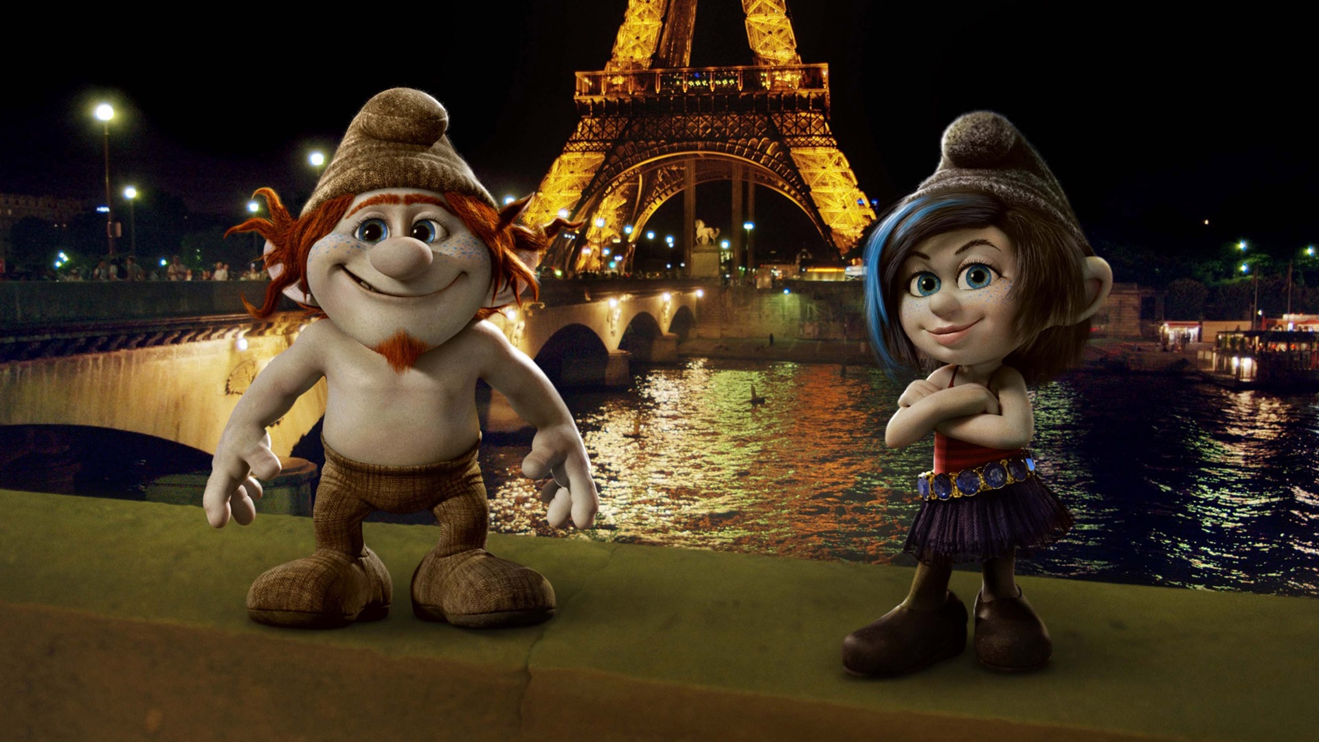 The Smurfs 2 蓝精灵2 高清电影壁纸6 - 1920x1080