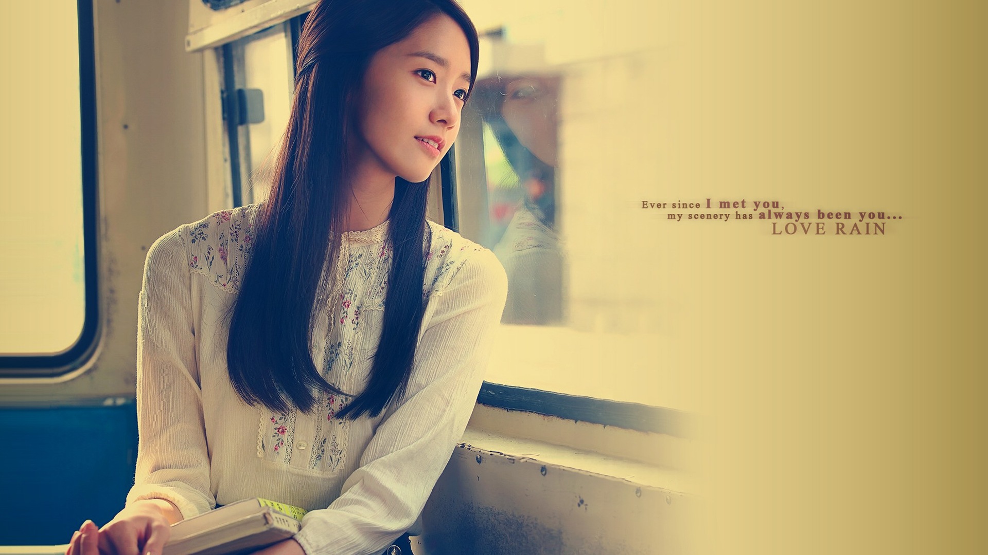 Girls Generation, Lim YoonA HD wallpapers #3 - 1920x1080