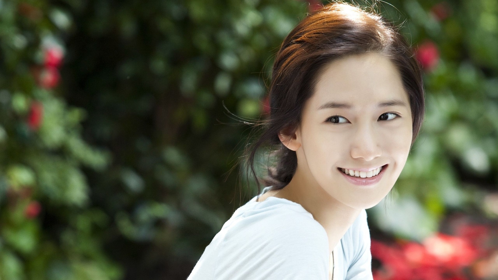 Girls Generation, Lim YoonA HD wallpapers #8 - 1920x1080