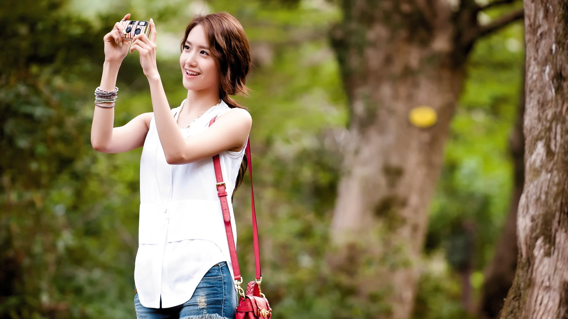 Girls Generation, Lim YoonA HD Wallpaper #15 - 1920x1080