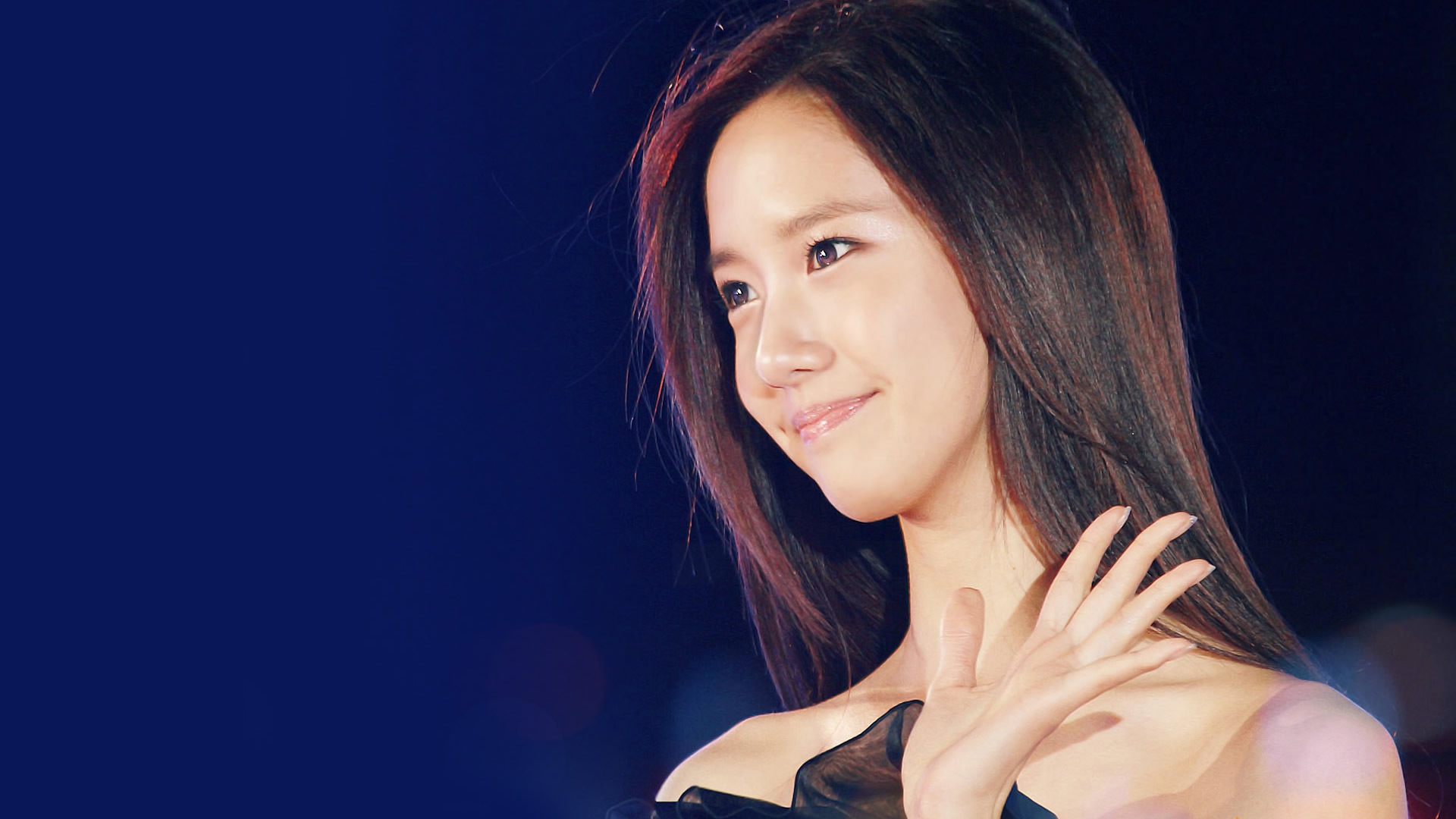 Girls Generation, Lim YoonA HD wallpapers #18 - 1920x1080