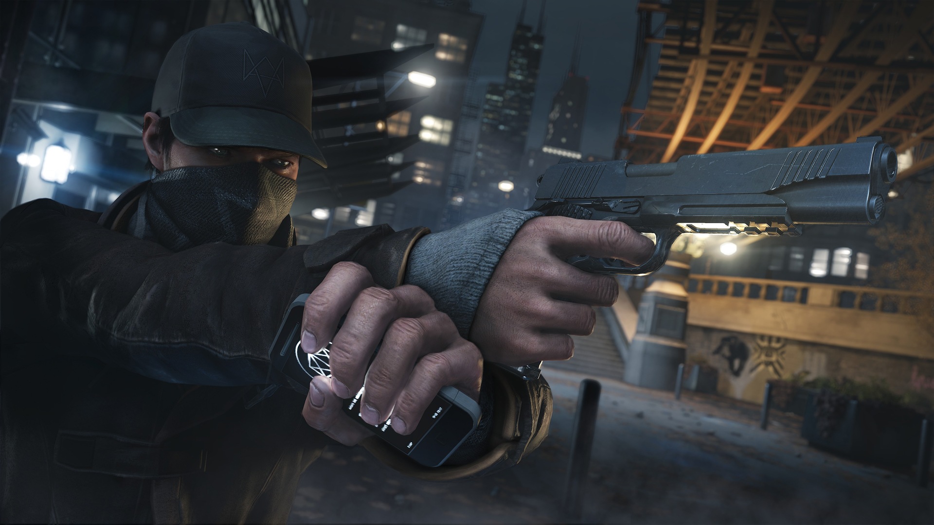 Watch Dogs 諜戰危機 2013遊戲高清壁紙 #8 - 1920x1080