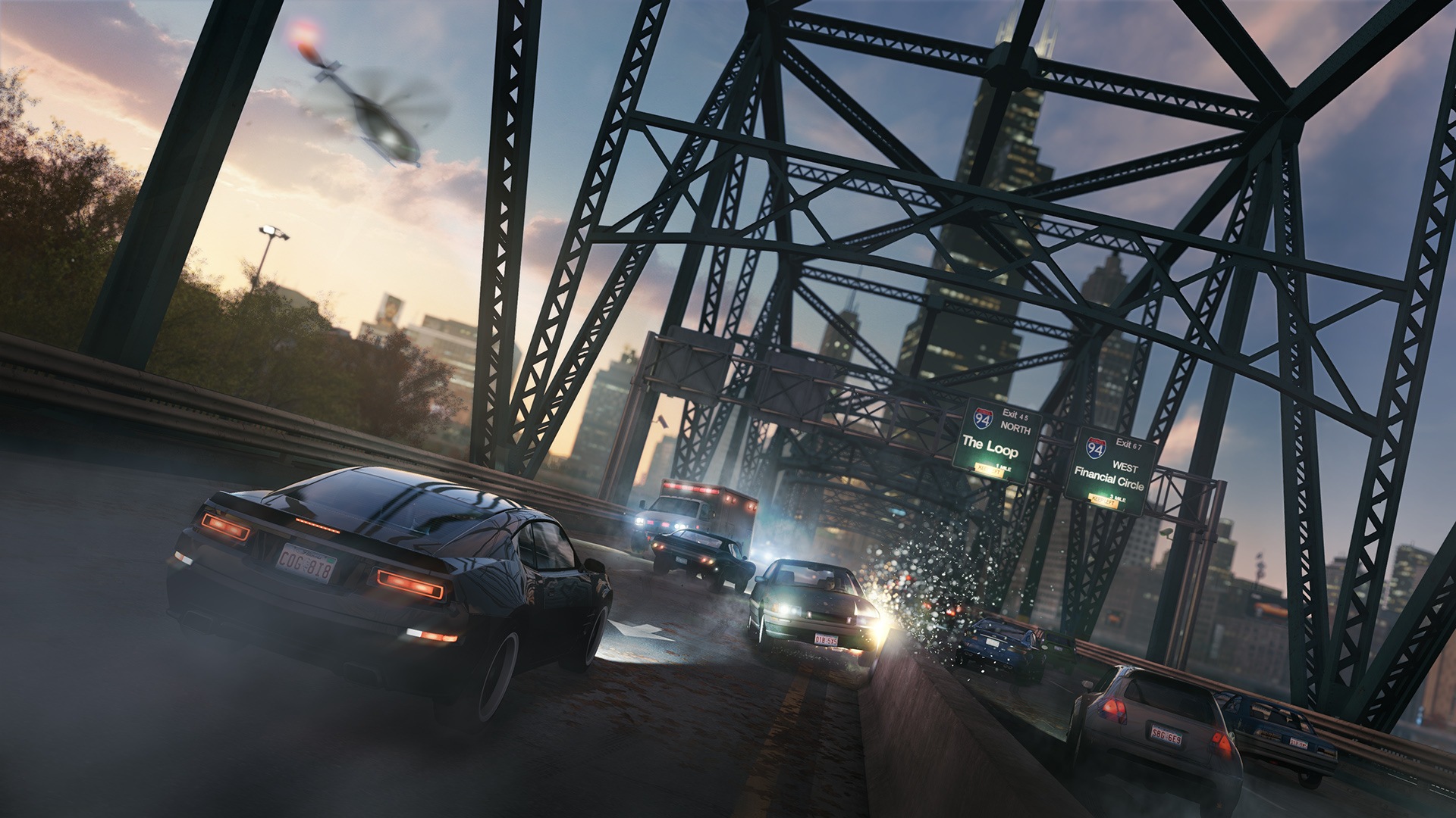 Watch Dogs 谍战危机 2013游戏高清壁纸13 - 1920x1080