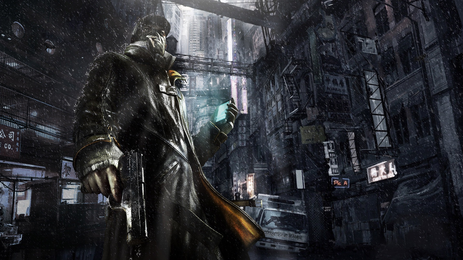 Watch Dogs 諜戰危機 2013遊戲高清壁紙 #15 - 1920x1080