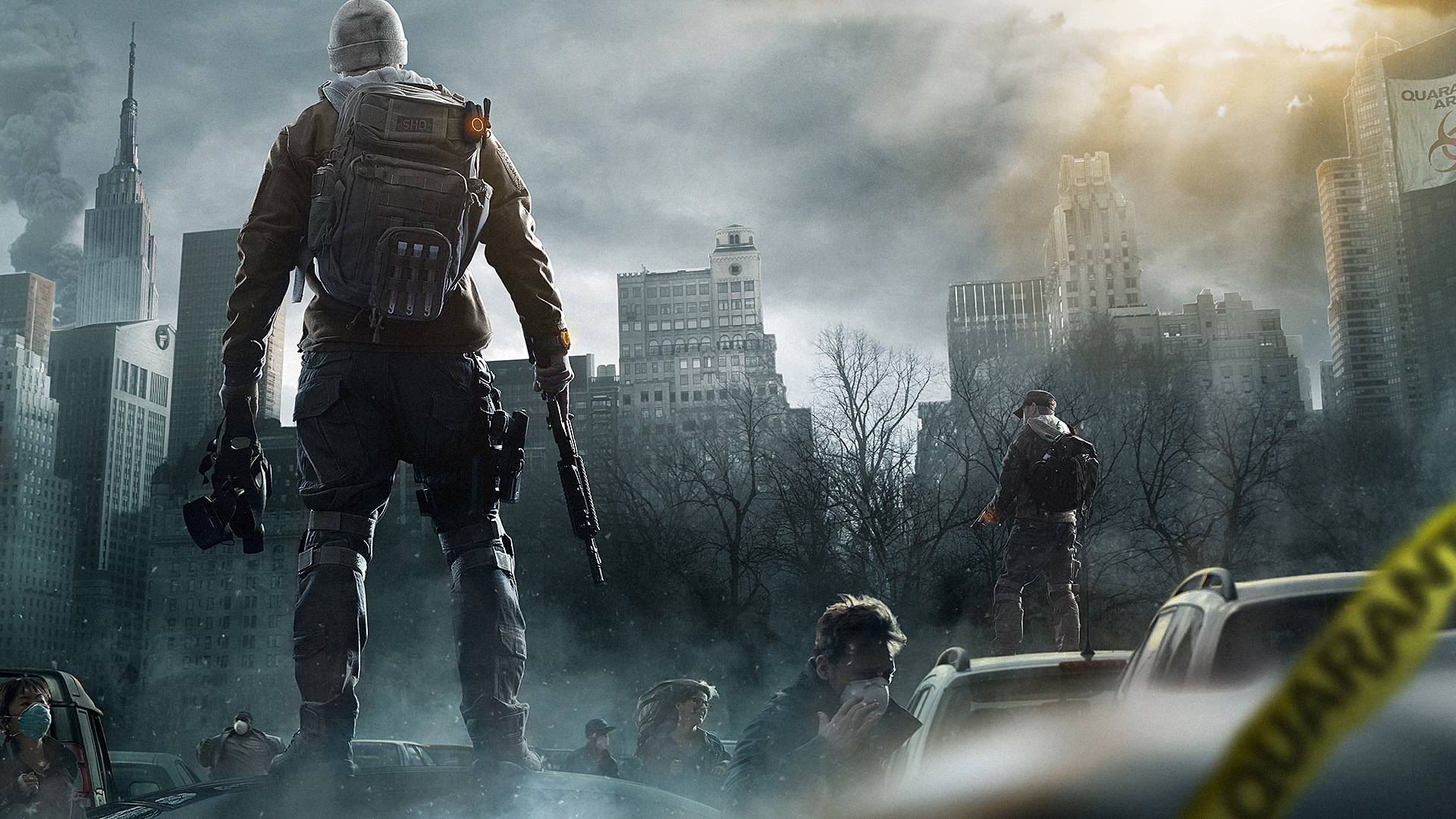 Tom Clancy ist die Division, PC-Spiel HD Wallpaper #1 - 1920x1080