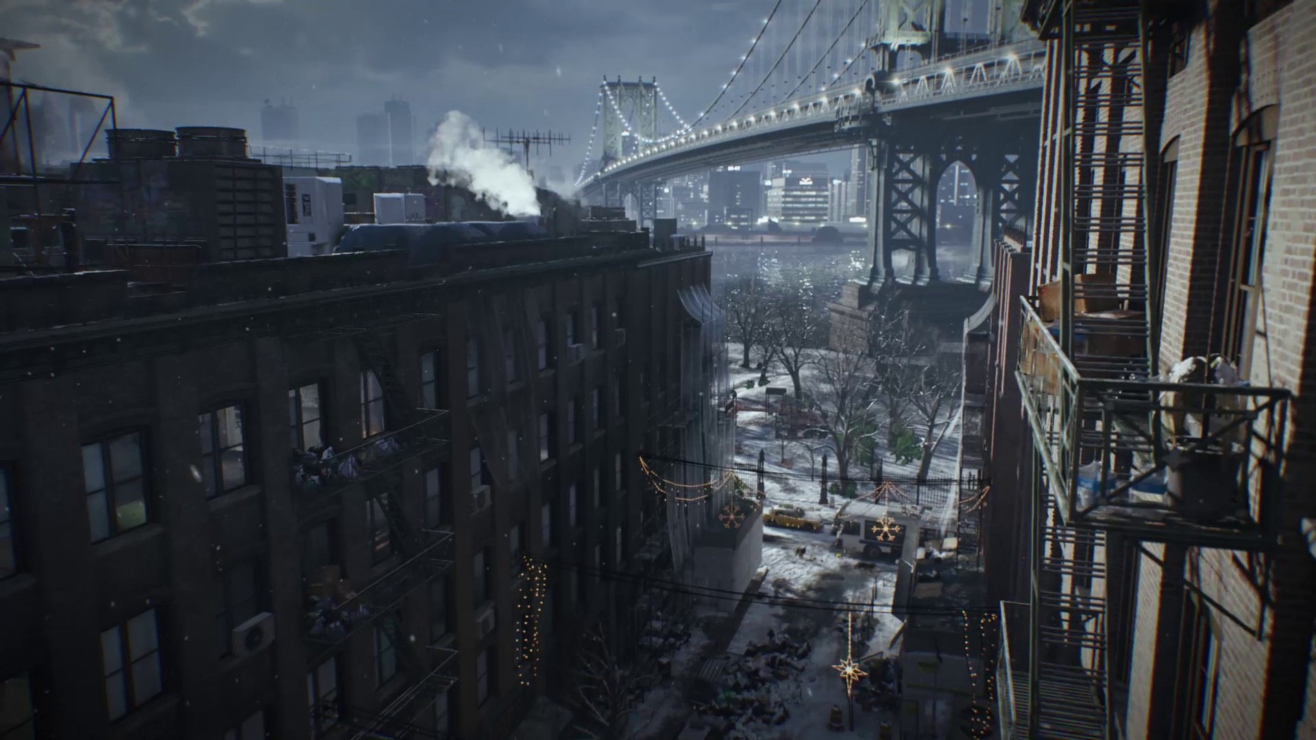 Tom Clancy The Division, PC jeu fonds d'écran HD #4 - 1920x1080