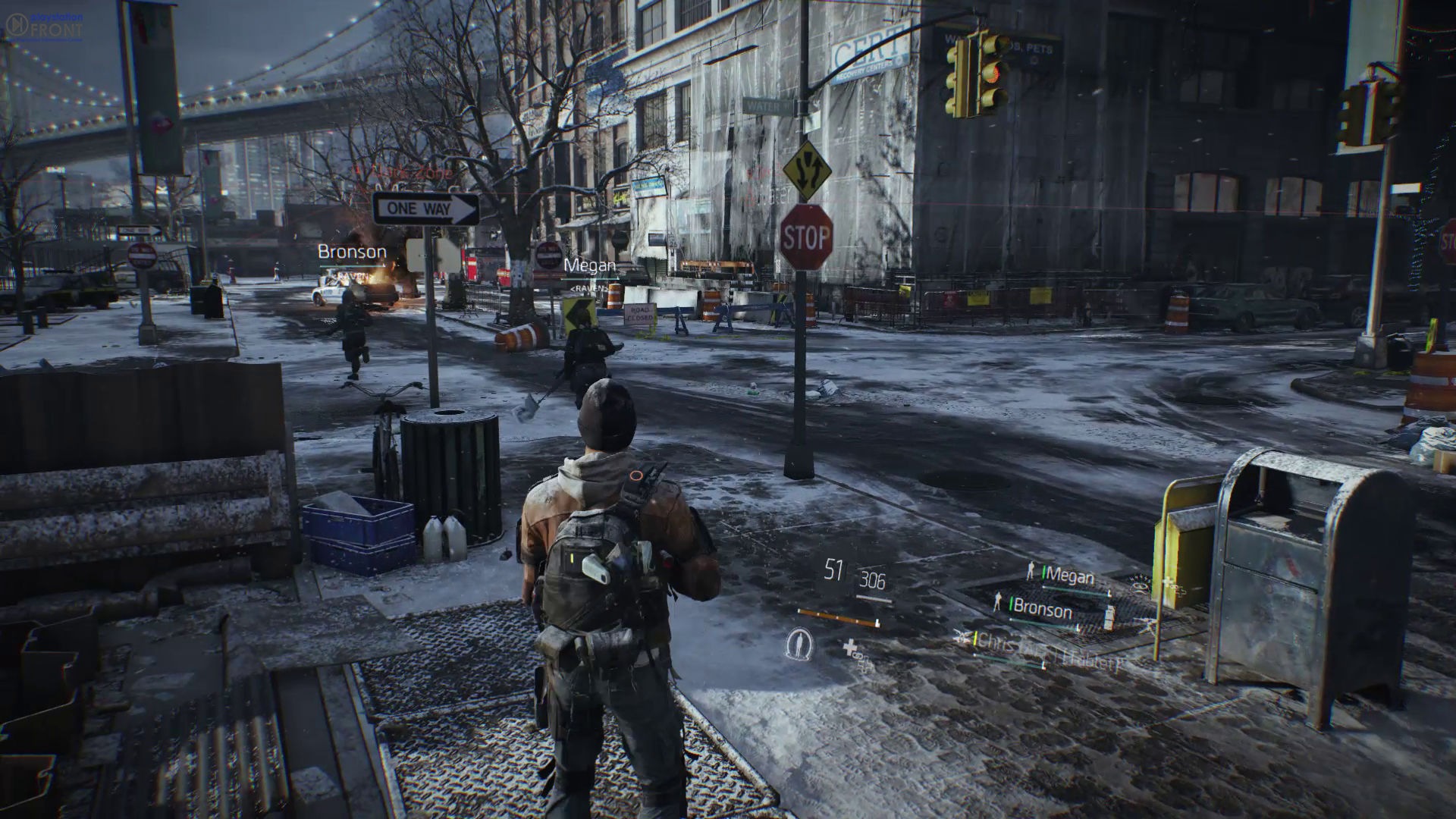 Tom Clancy's The Division 汤姆克兰西：全境封锁 游戏高清壁纸8 - 1920x1080