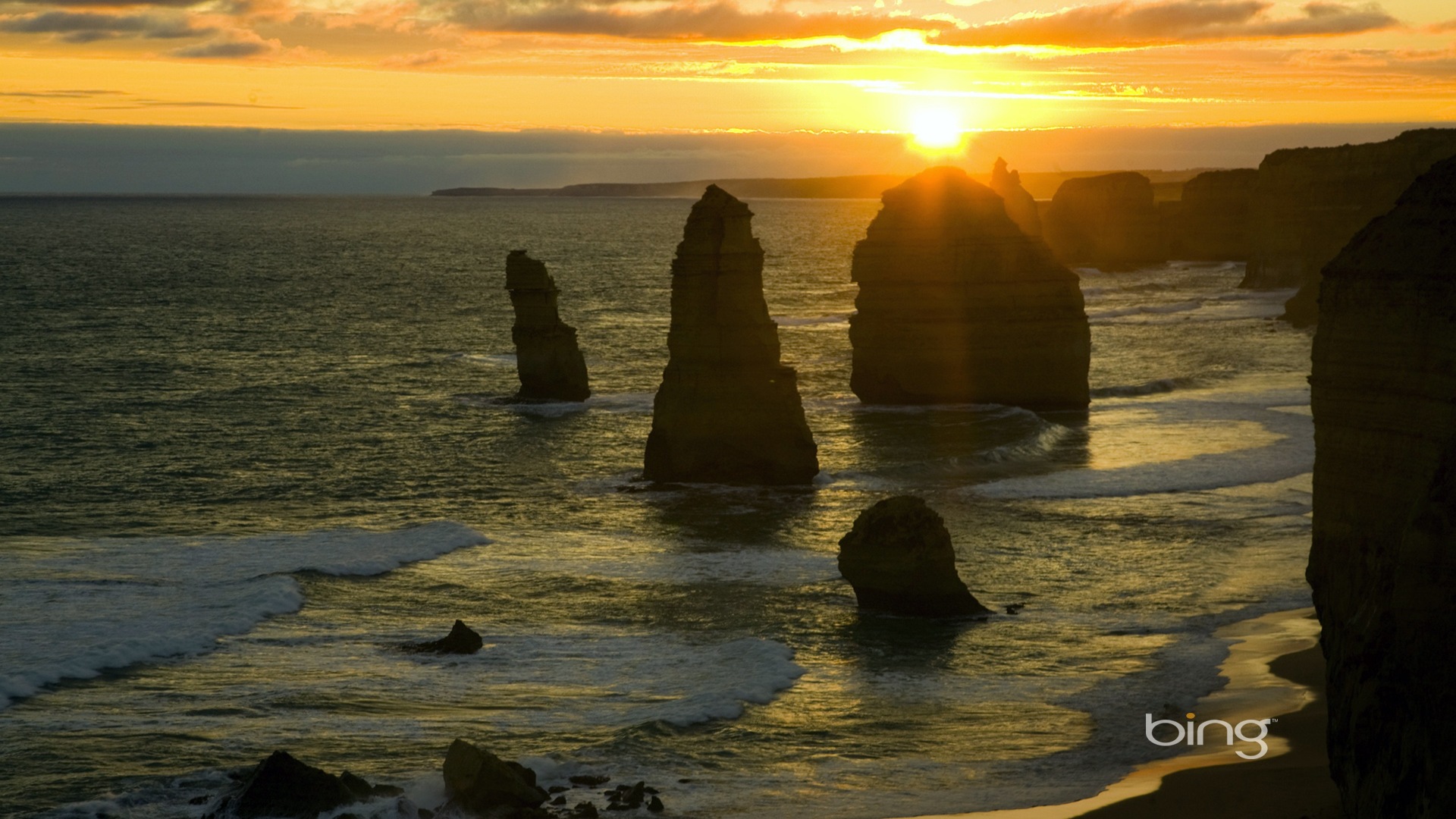 Microsoft Bing thème fonds d'écran HD, l'Australie, ville, paysage, animaux #2 - 1920x1080