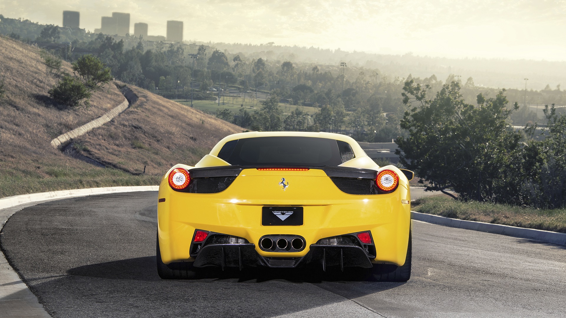 2013 Ferrari 458 Italia mit 458-V Supersportwagen HD Wallpaper #7 - 1920x1080