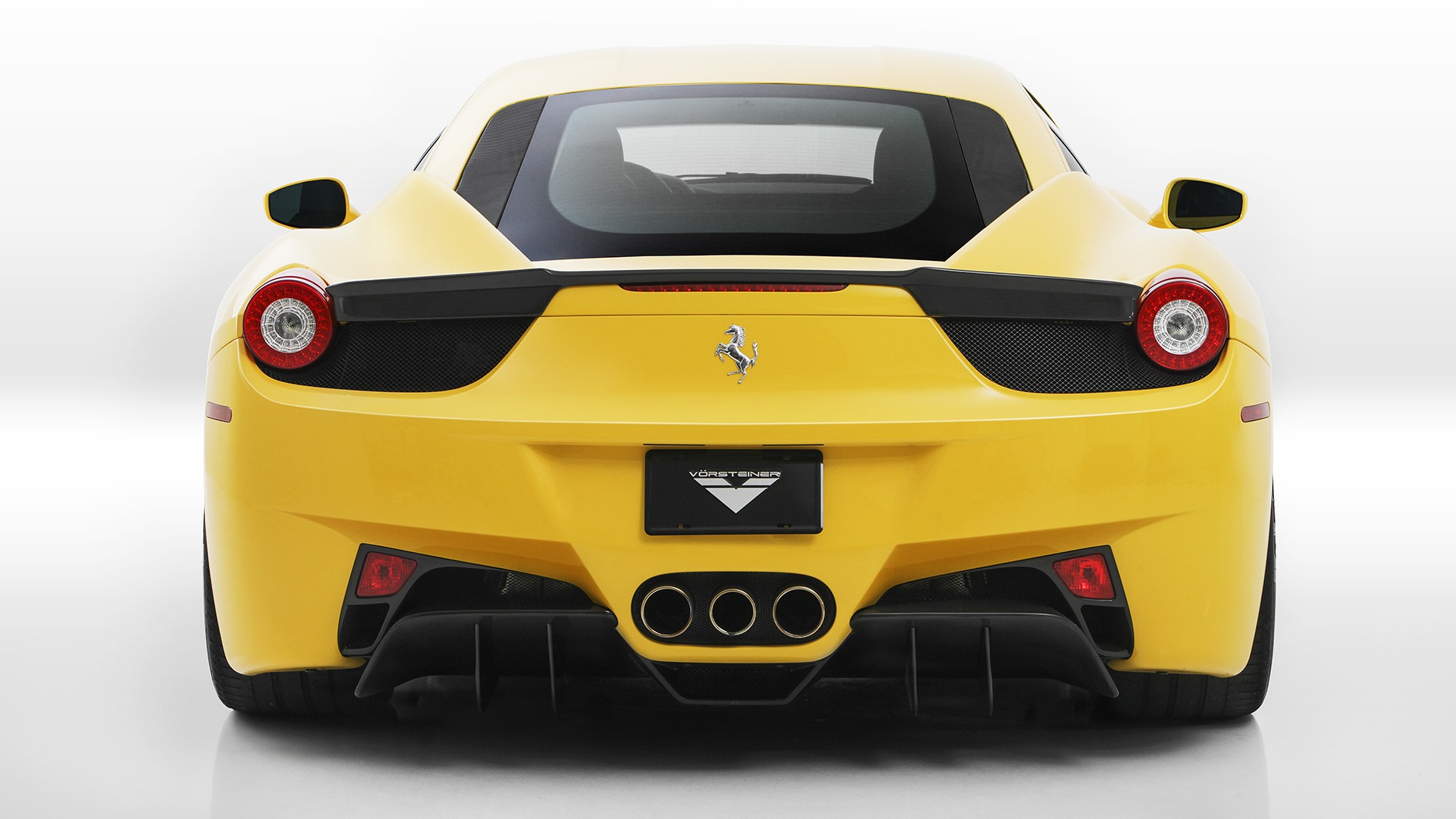 2013 Ferrari 458 Italia with 458-V 法拉利 高清壁纸9 - 1920x1080