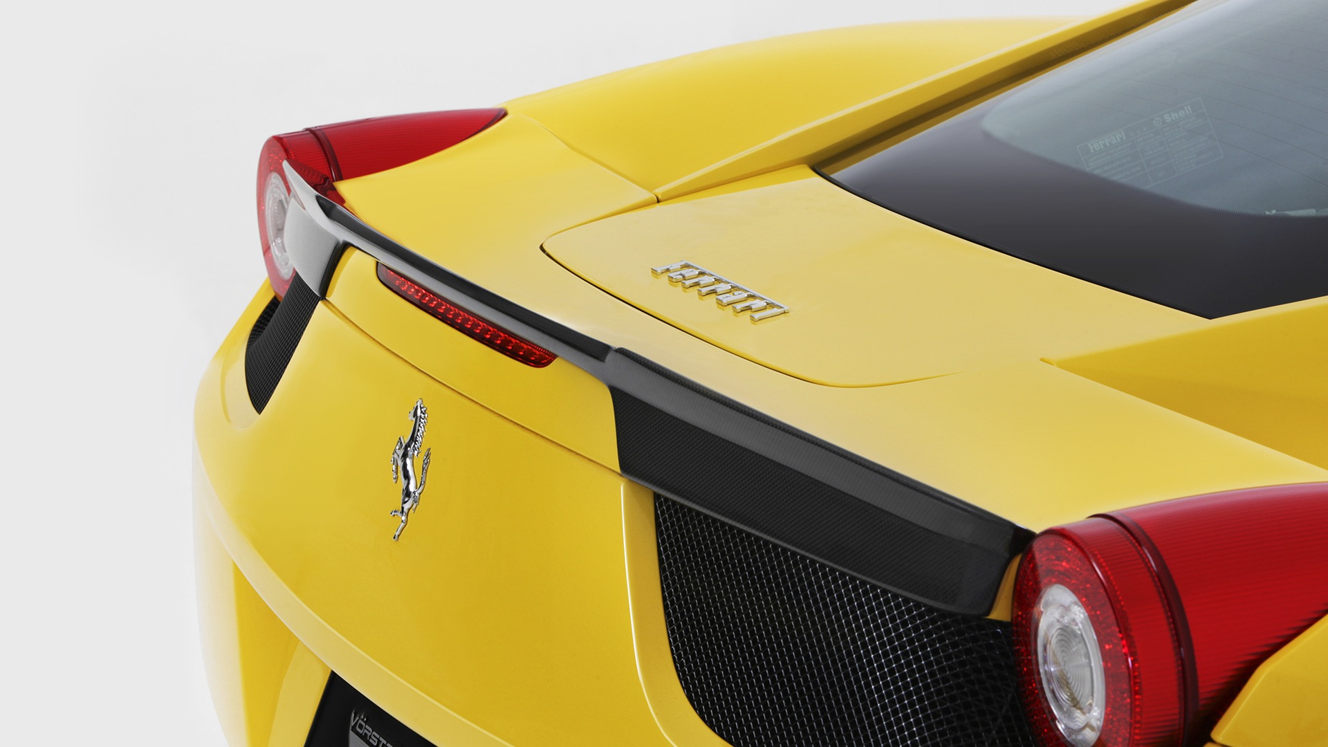 2013 Ferrari 458 Italia con 458-V supercar fondos de pantalla de alta definición #13 - 1920x1080