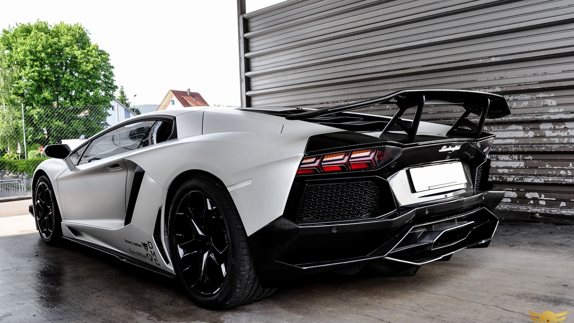 2013 Lamborghini Aventador LP900 SV Limited Edition 兰博基尼 限量版高清壁纸8 - 1920x1080