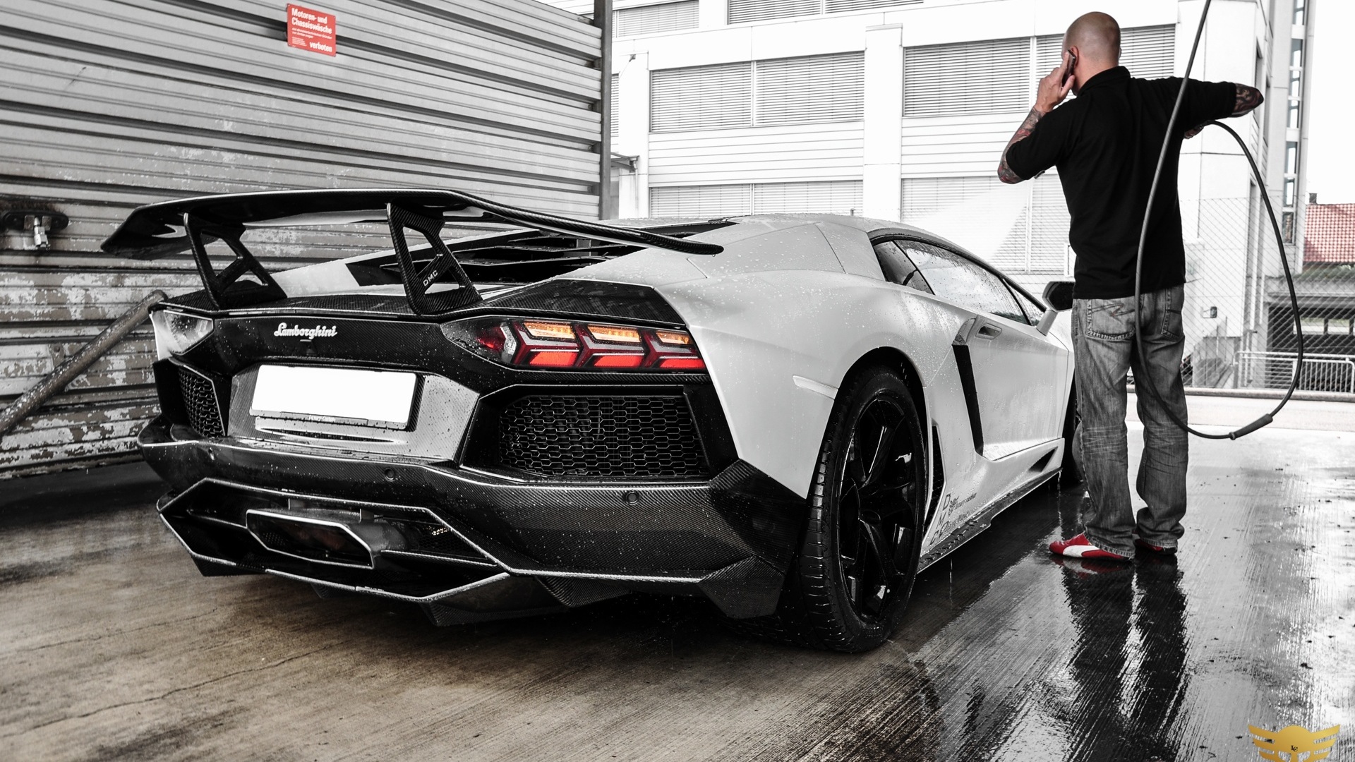 2013 Lamborghini Aventador LP900 SV Limited Edition HD Wallpaper #9 - 1920x1080