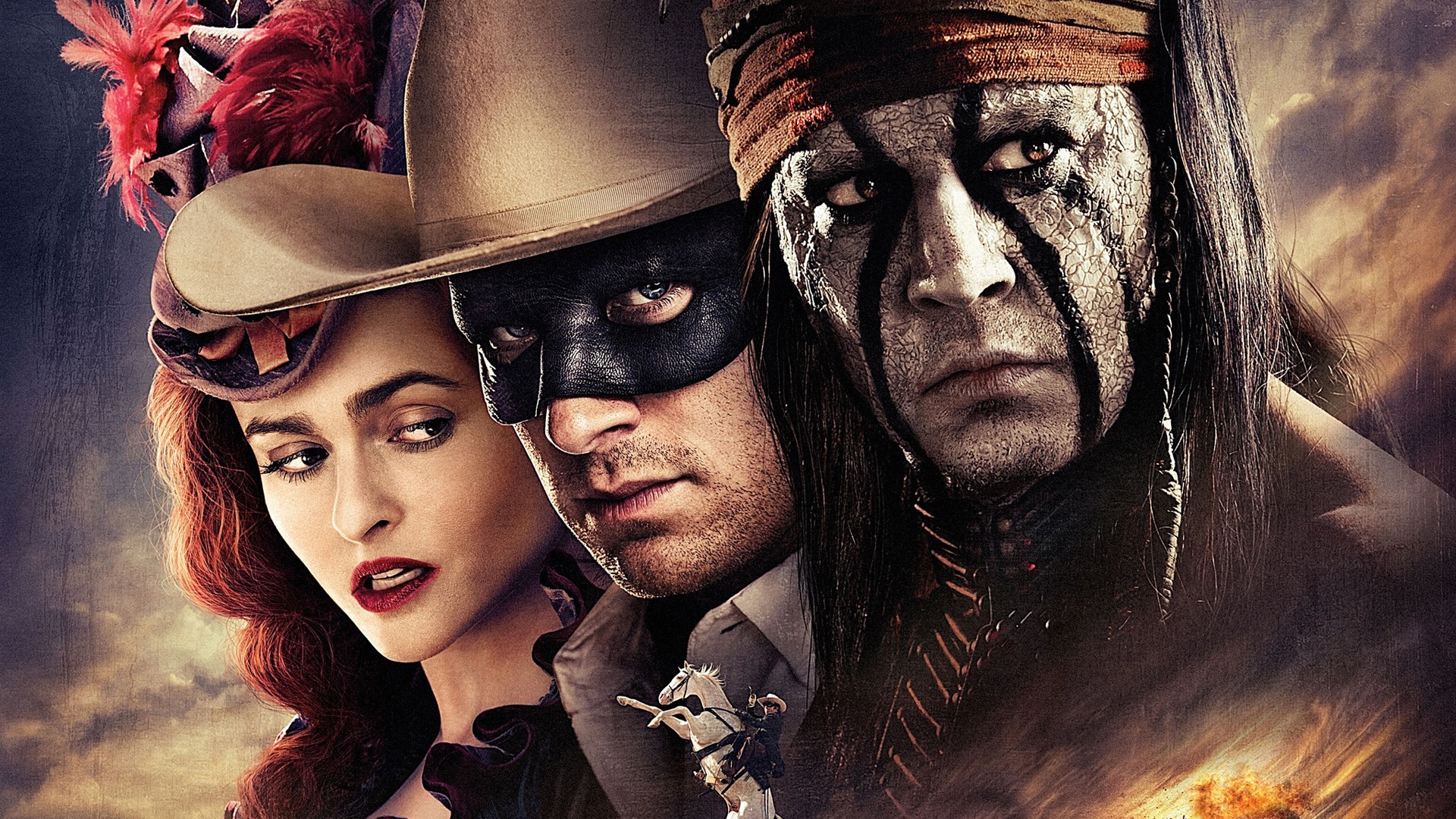 The Lone Ranger 獨行俠 高清影視壁紙 #1 - 1920x1080