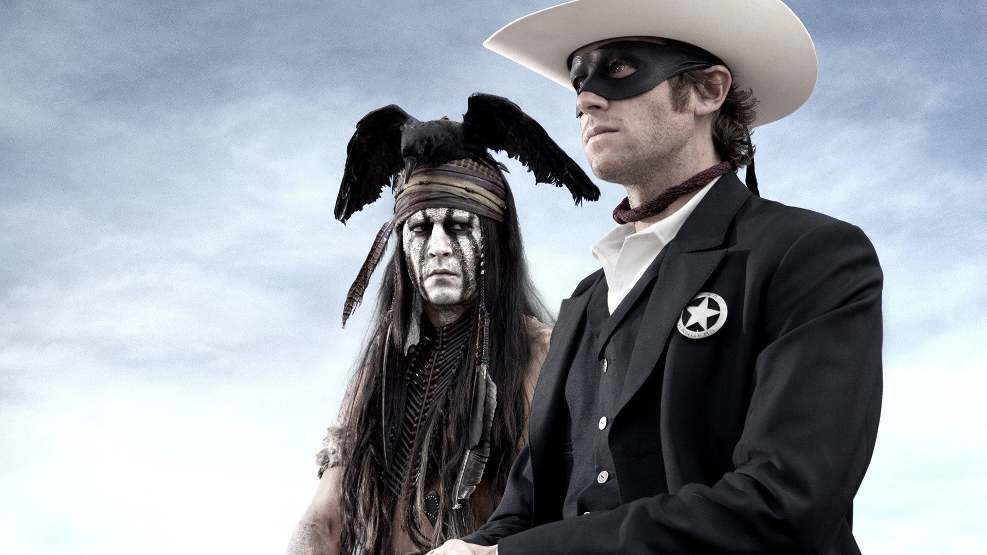 The Lone Ranger 独行侠 高清影视壁纸2 - 1920x1080