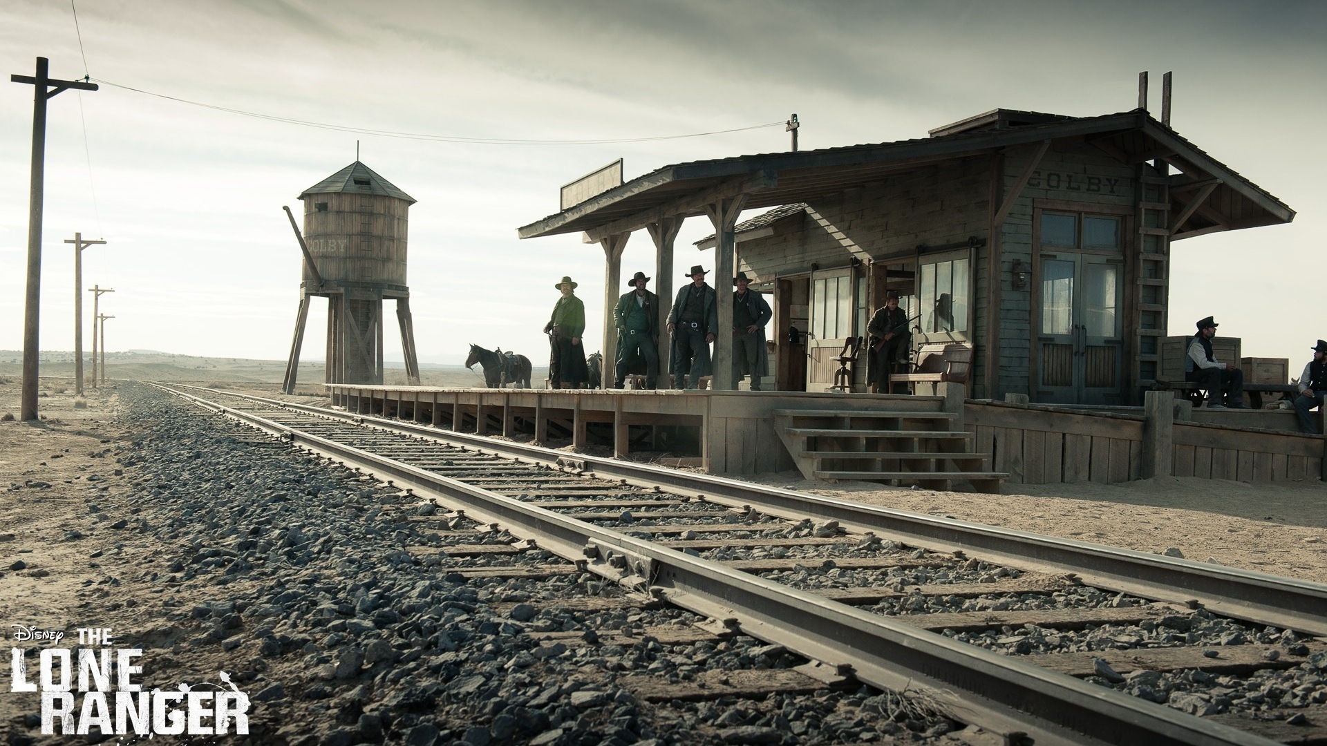 The Lone Ranger fonds d'écran de films HD #14 - 1920x1080