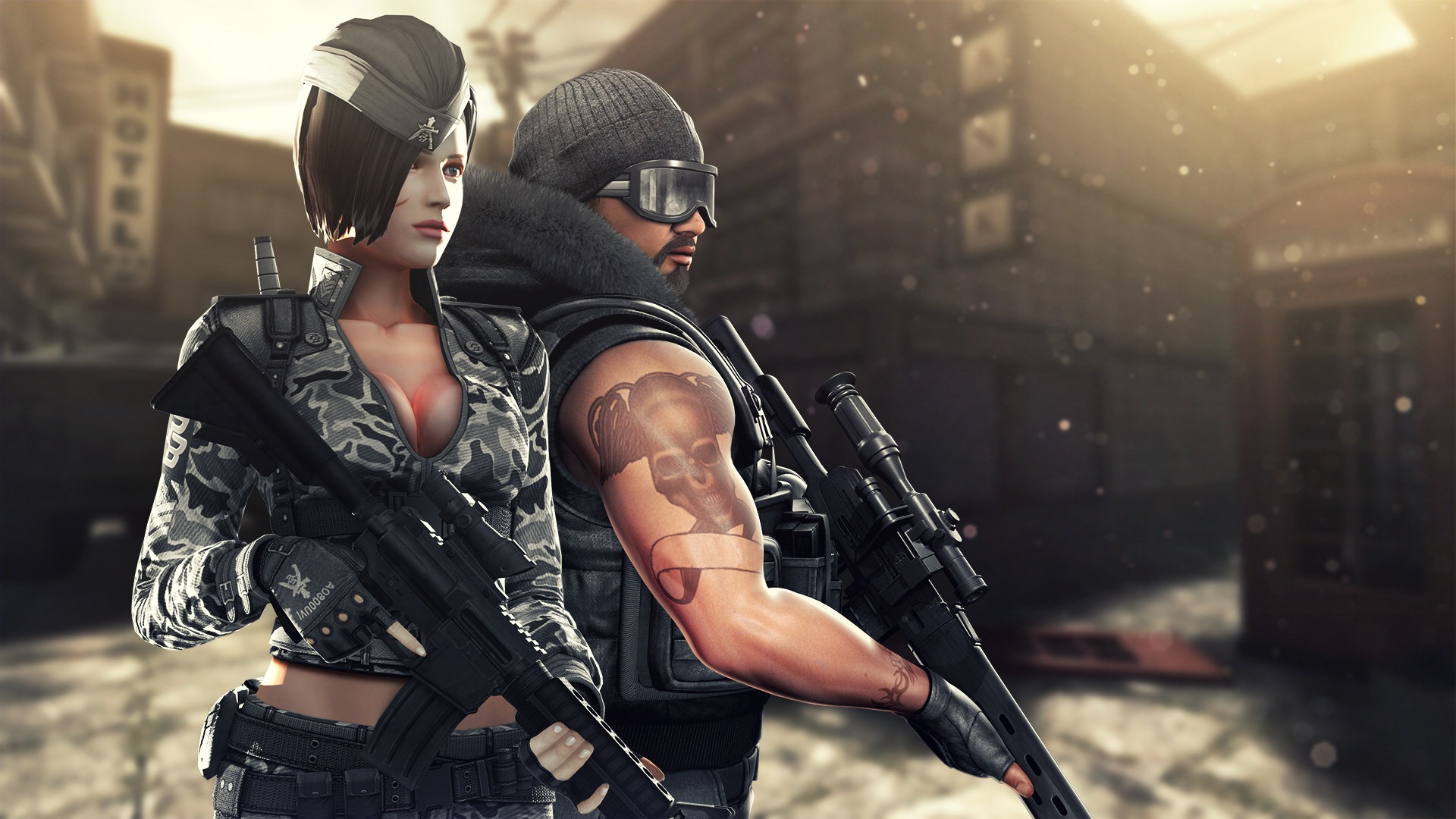Point Blank HD game wallpapers #9 - 1920x1080