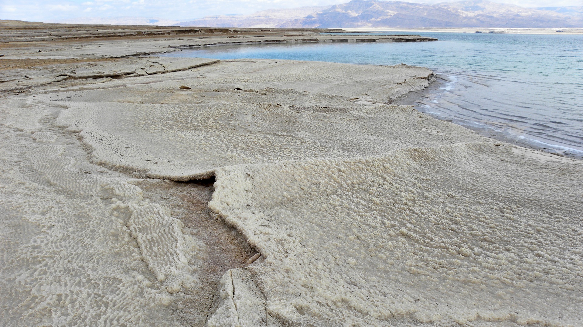 Dead Sea 死海美景 高清壁纸4 - 1920x1080